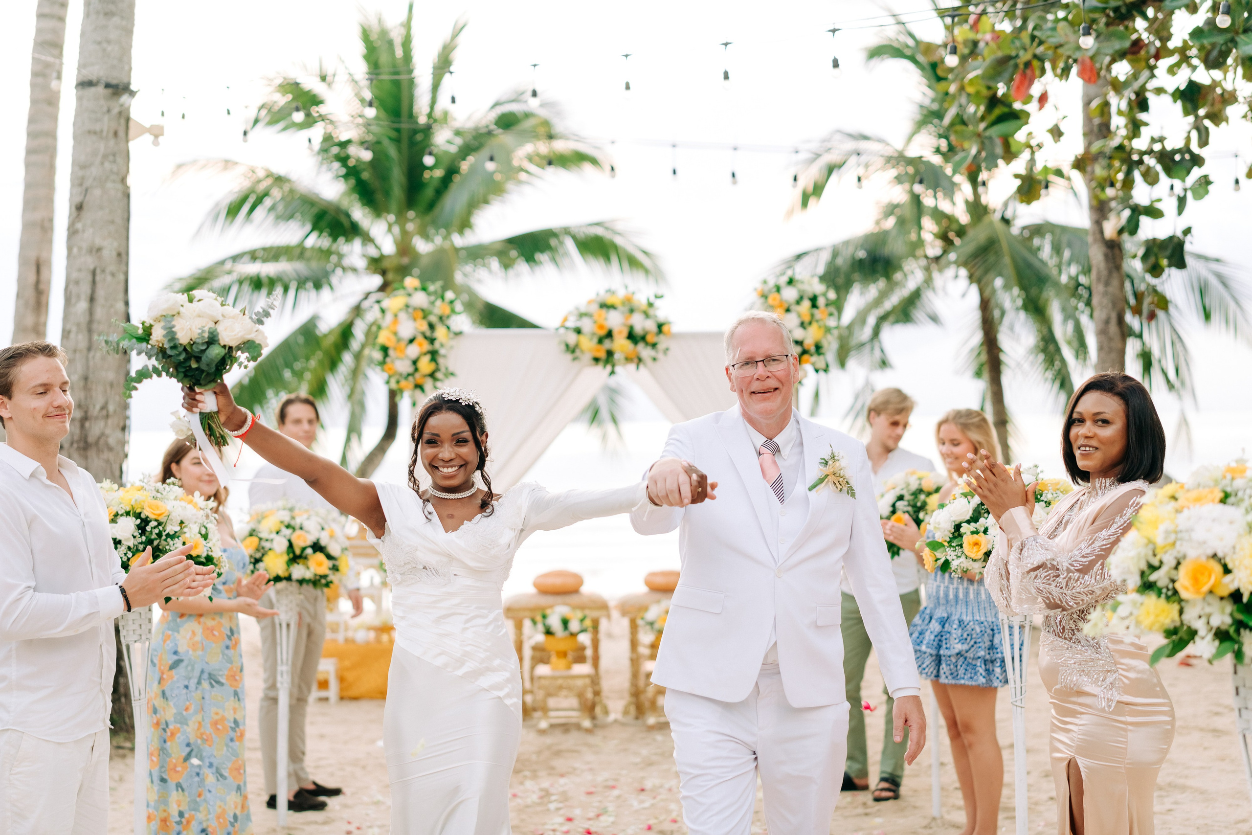Photo. Буддийская свадебная церемония на Самуи, Таиланд