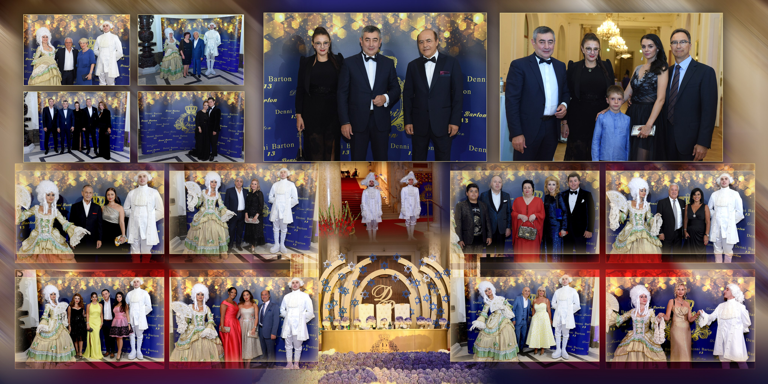 Denny Barton VIENNA. Wedding and events photographers Studio Shalom