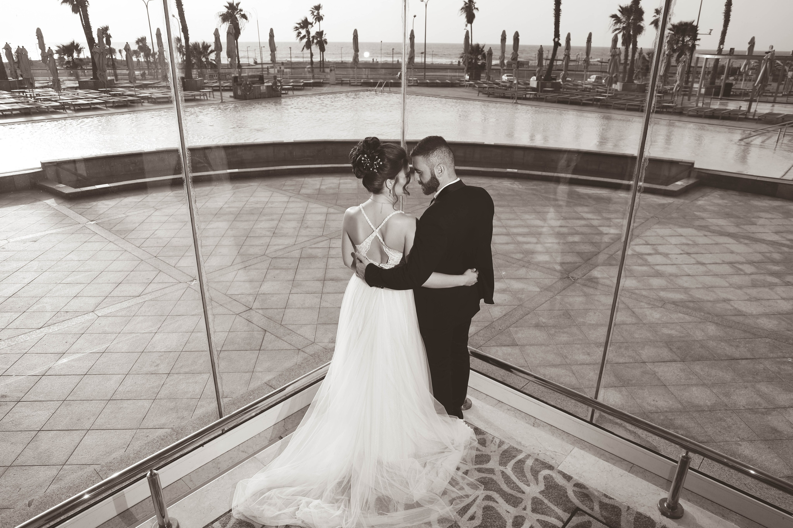 Chana & Miki. Wedding and events photographers Studio Shalom