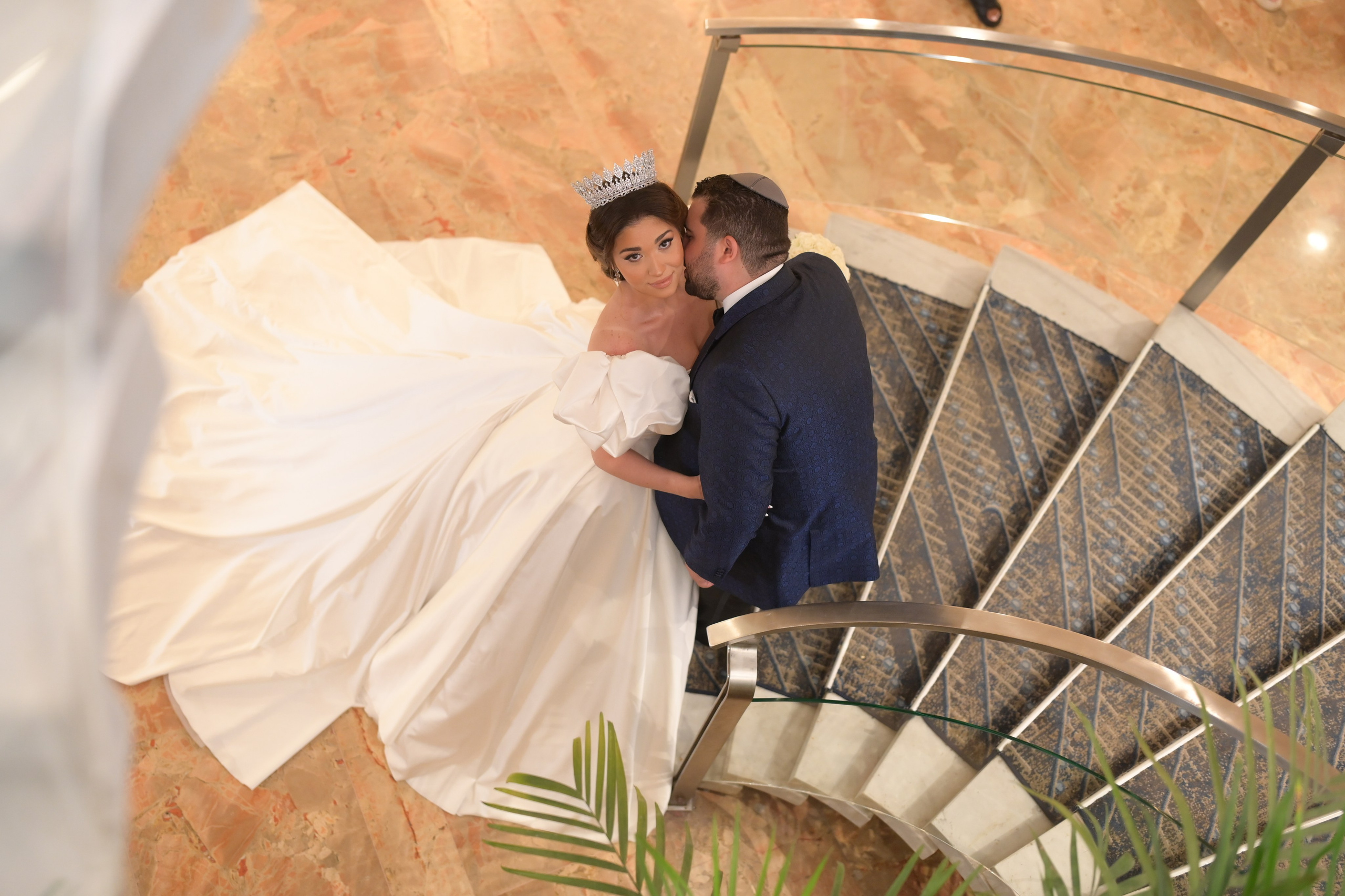 Diana & Benjamin. Wedding and events photographers Studio Shalom