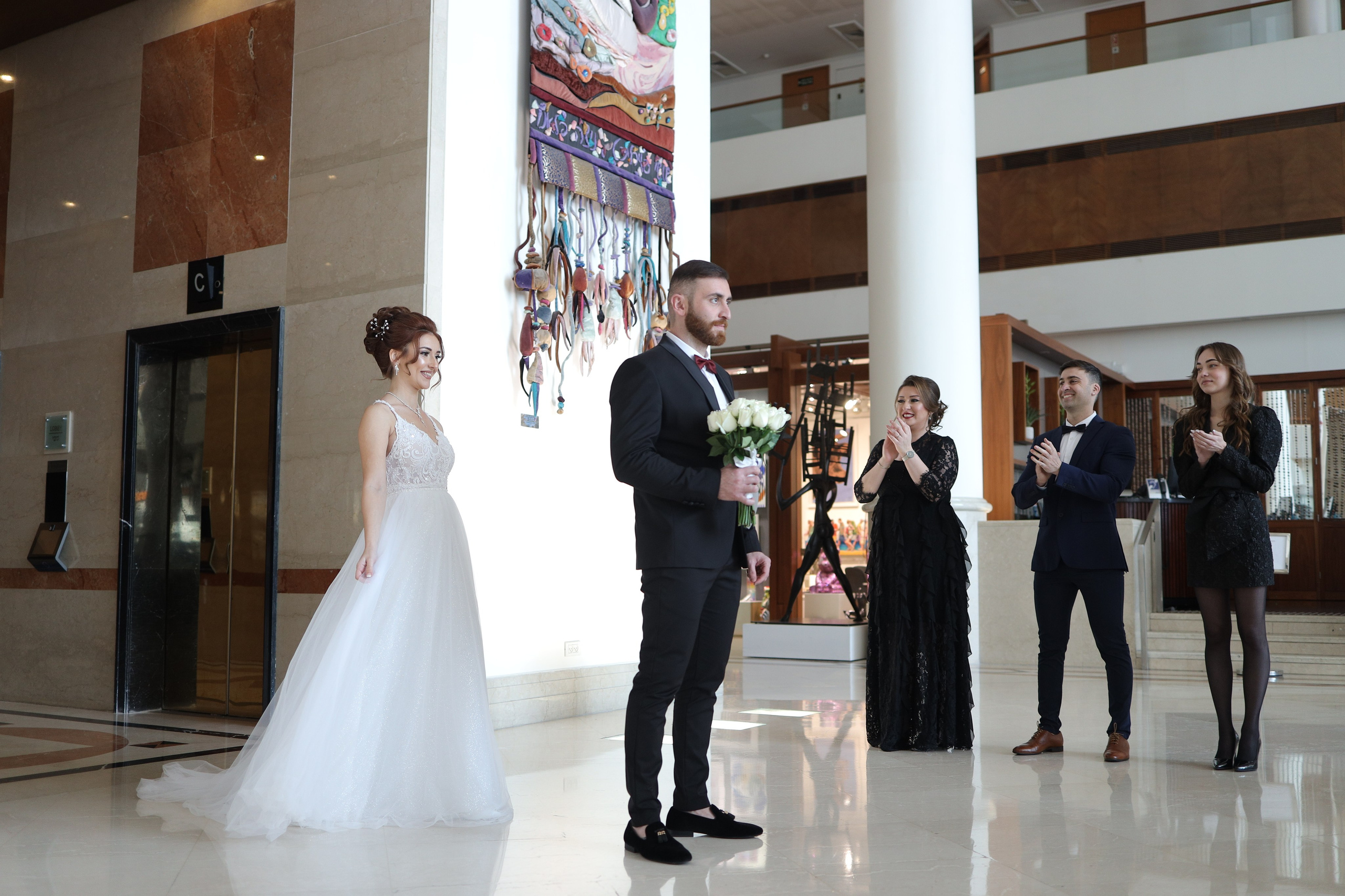 Chana & Miki. Wedding and events photographers Studio Shalom