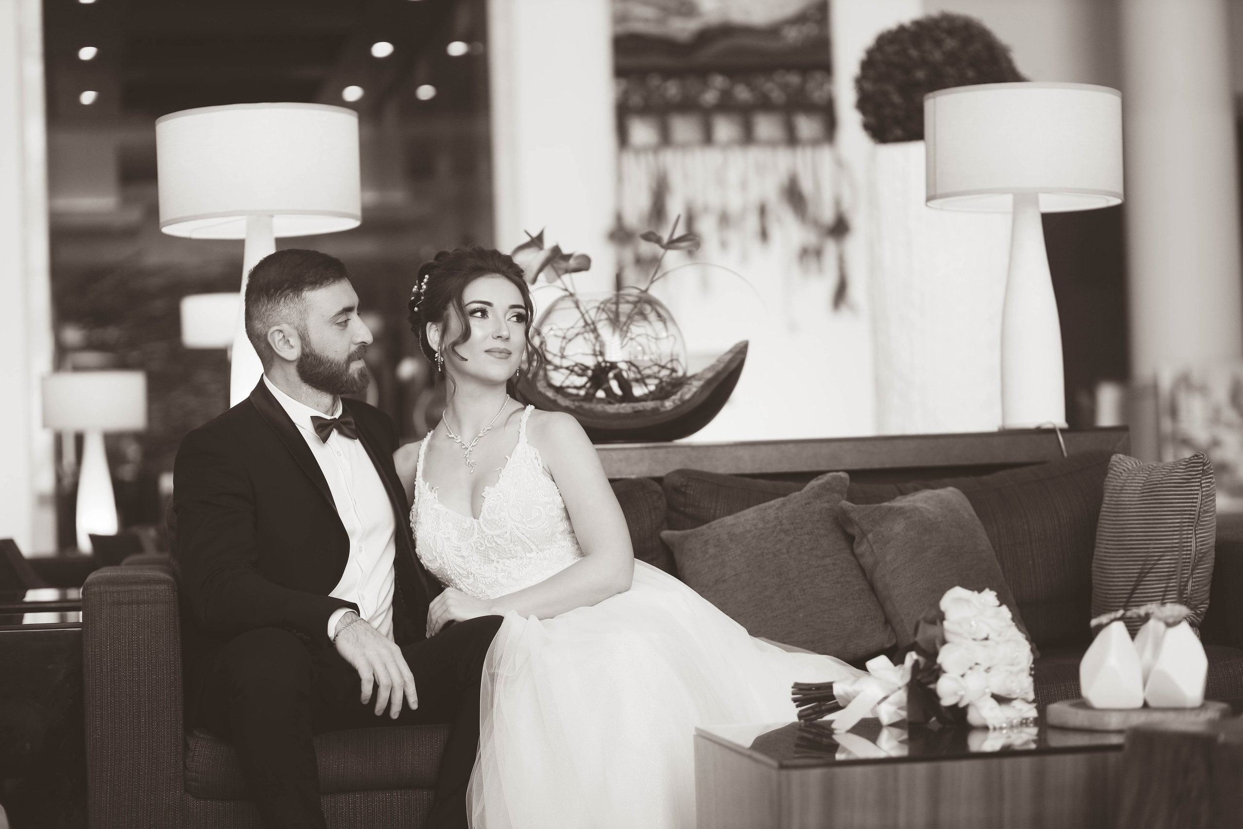 Chana & Miki. Wedding and events photographers Studio Shalom