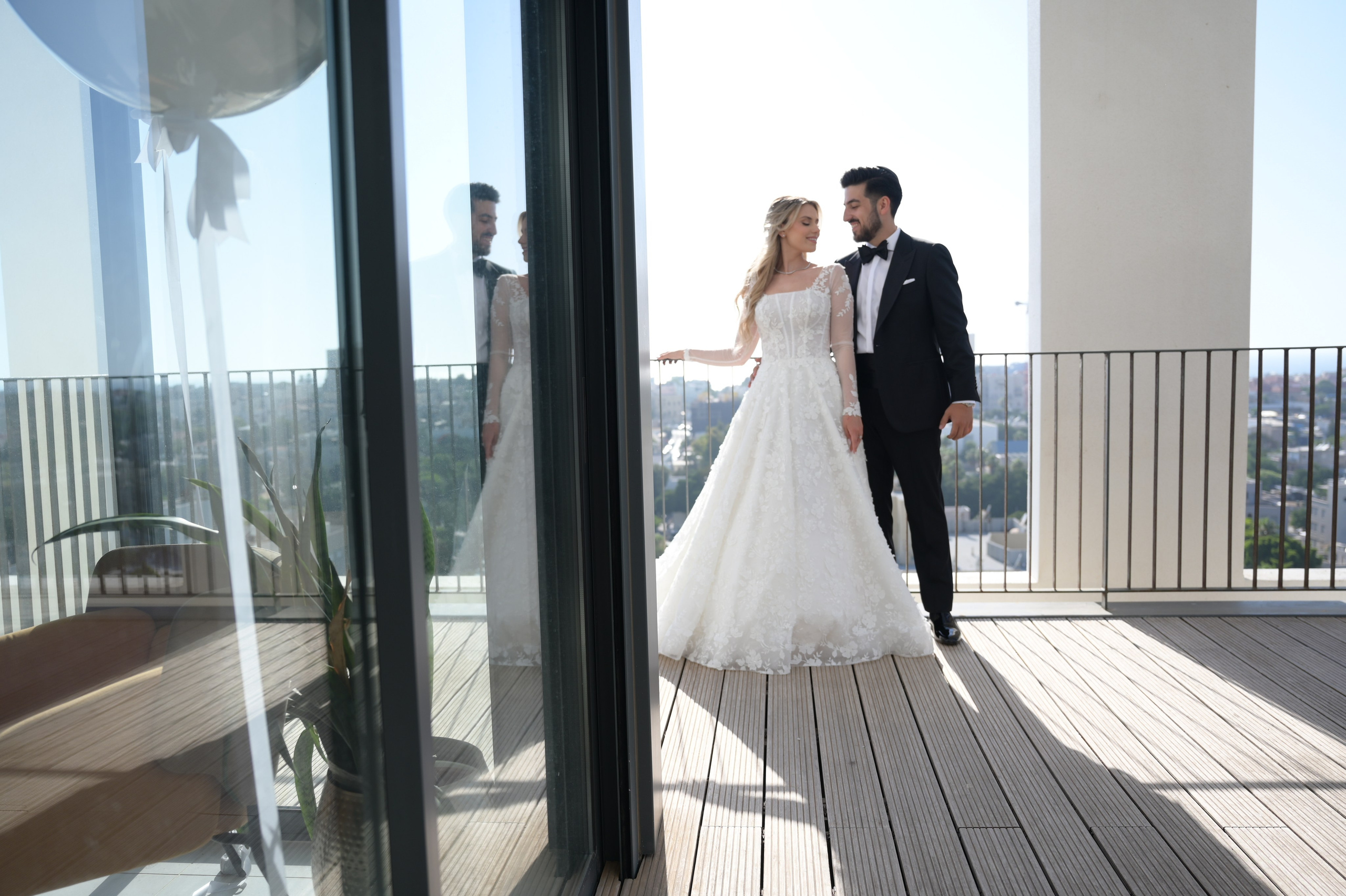 Maria & David. Wedding and events photographers Studio Shalom