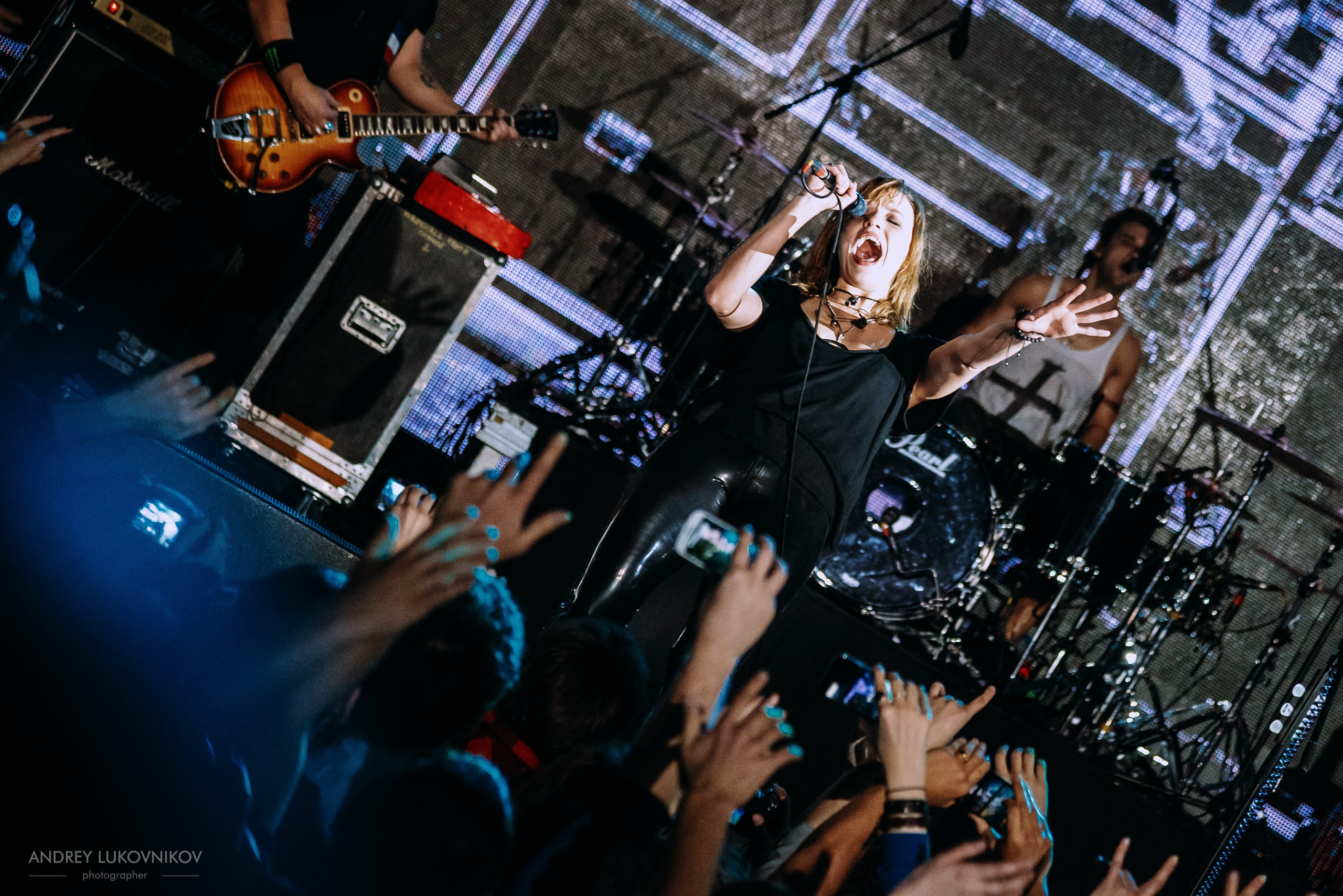 Halestorm. Into the Wild Life Tour 2016