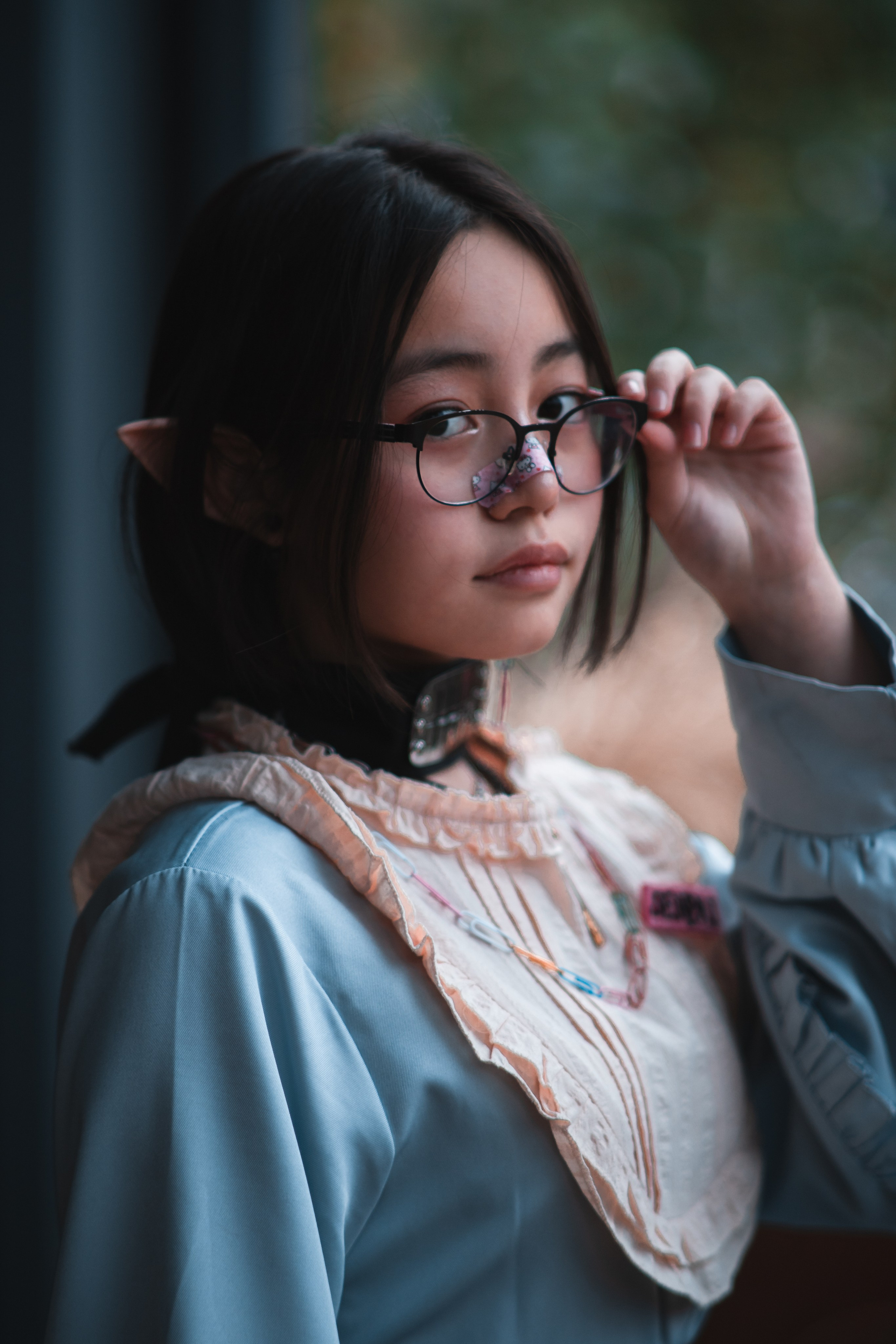 Potrait. The Photographer