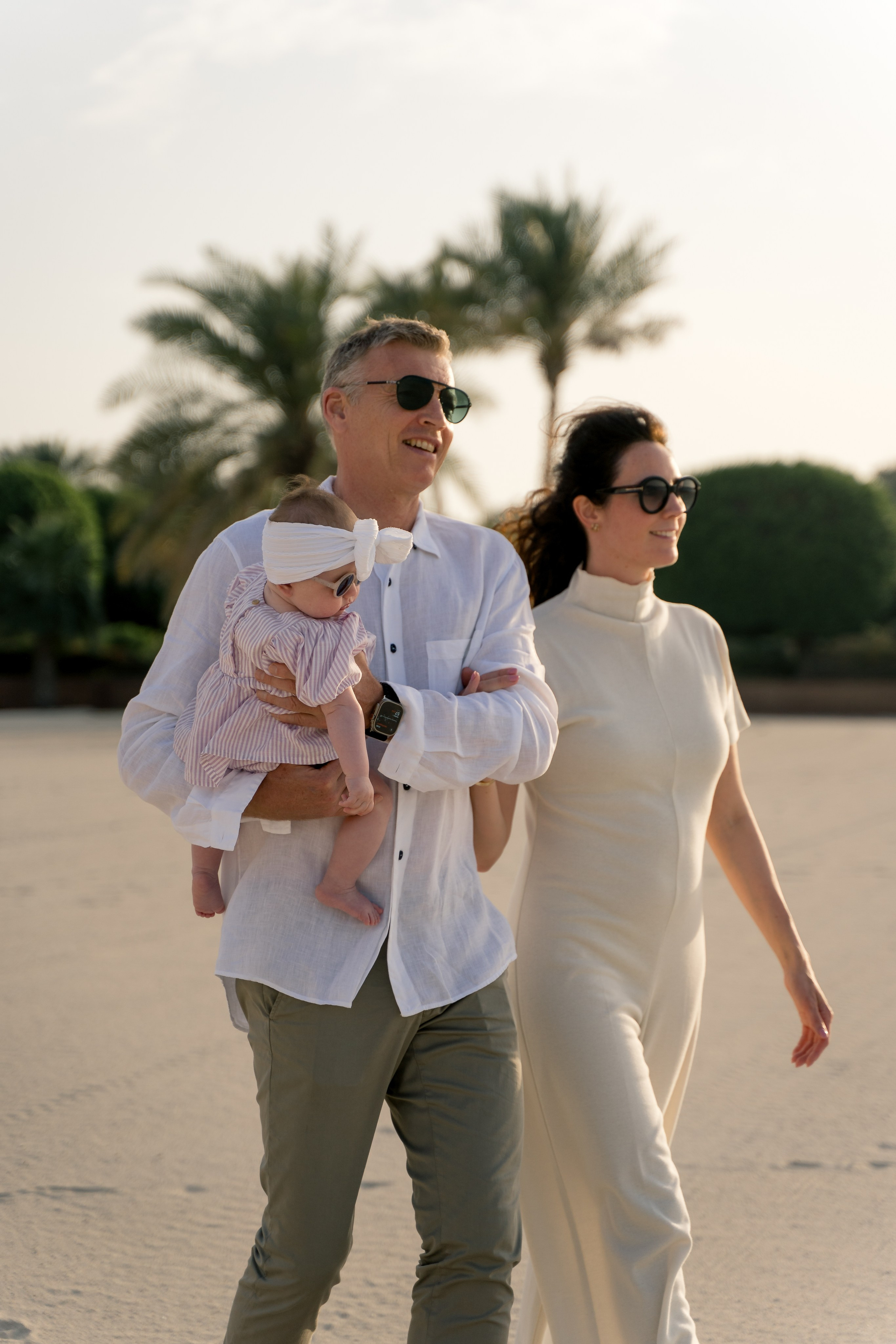 Семейная фотосессия в Отеле. Фотограф в Абу Даби Марина