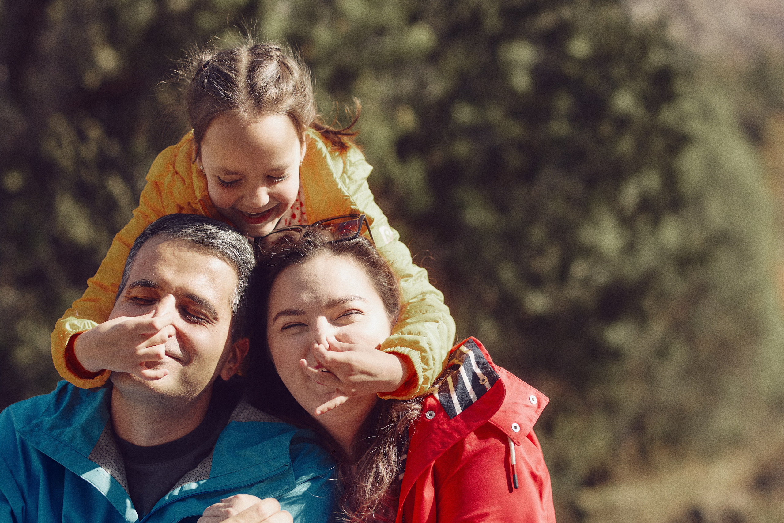 Осеняя прогулка. Валерия Вартанова. Фотограф