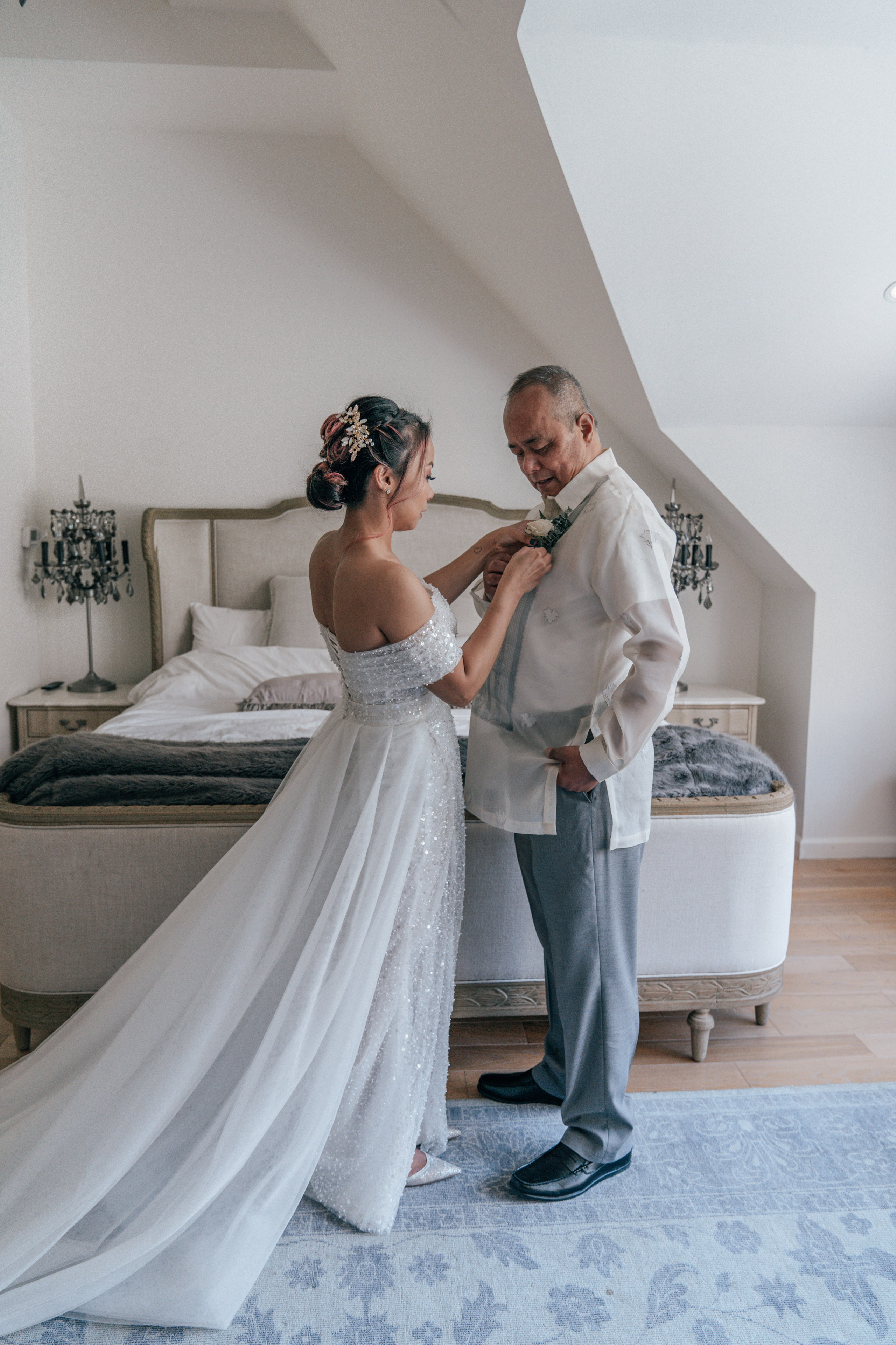 Liezl & Roman Wedding. Classic & Elegant Wedding Photography and Videography in SoCal