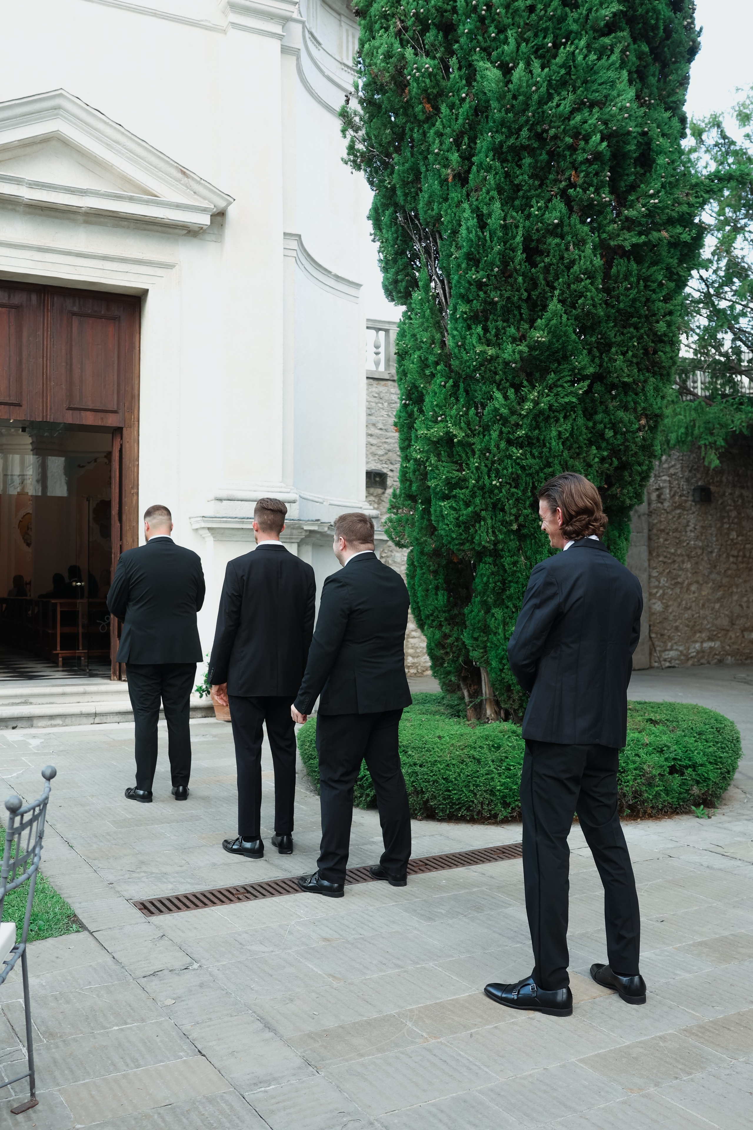 An American Wedding at CastelBrando. Photographer in Venice, Viktoria Antonova
