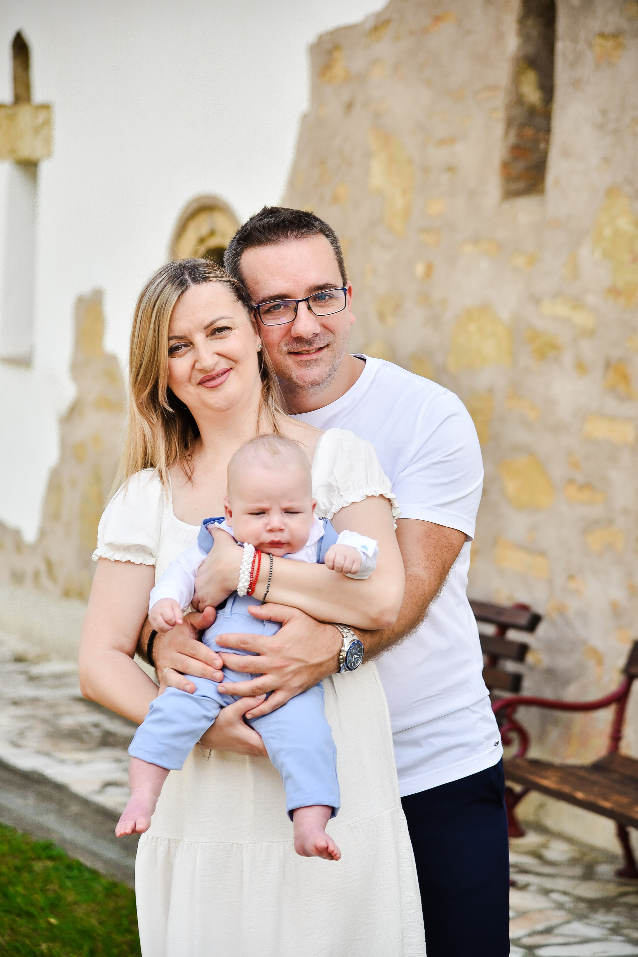 Ignjatovo krštenje. Marija Đoković, Belgrade-based family photographer