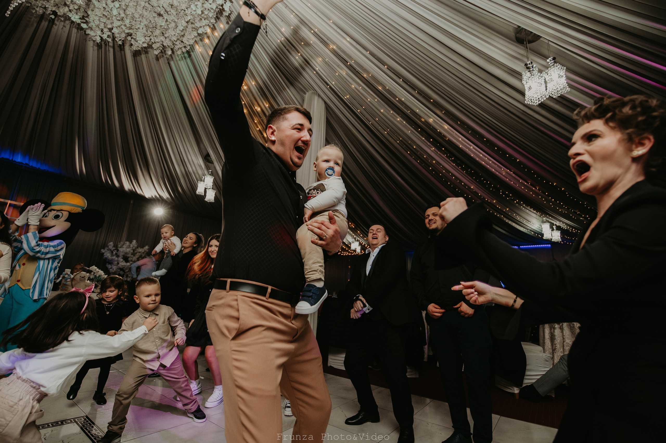 Botez Liam. Foto / Video nunta Deva, Hunedoara