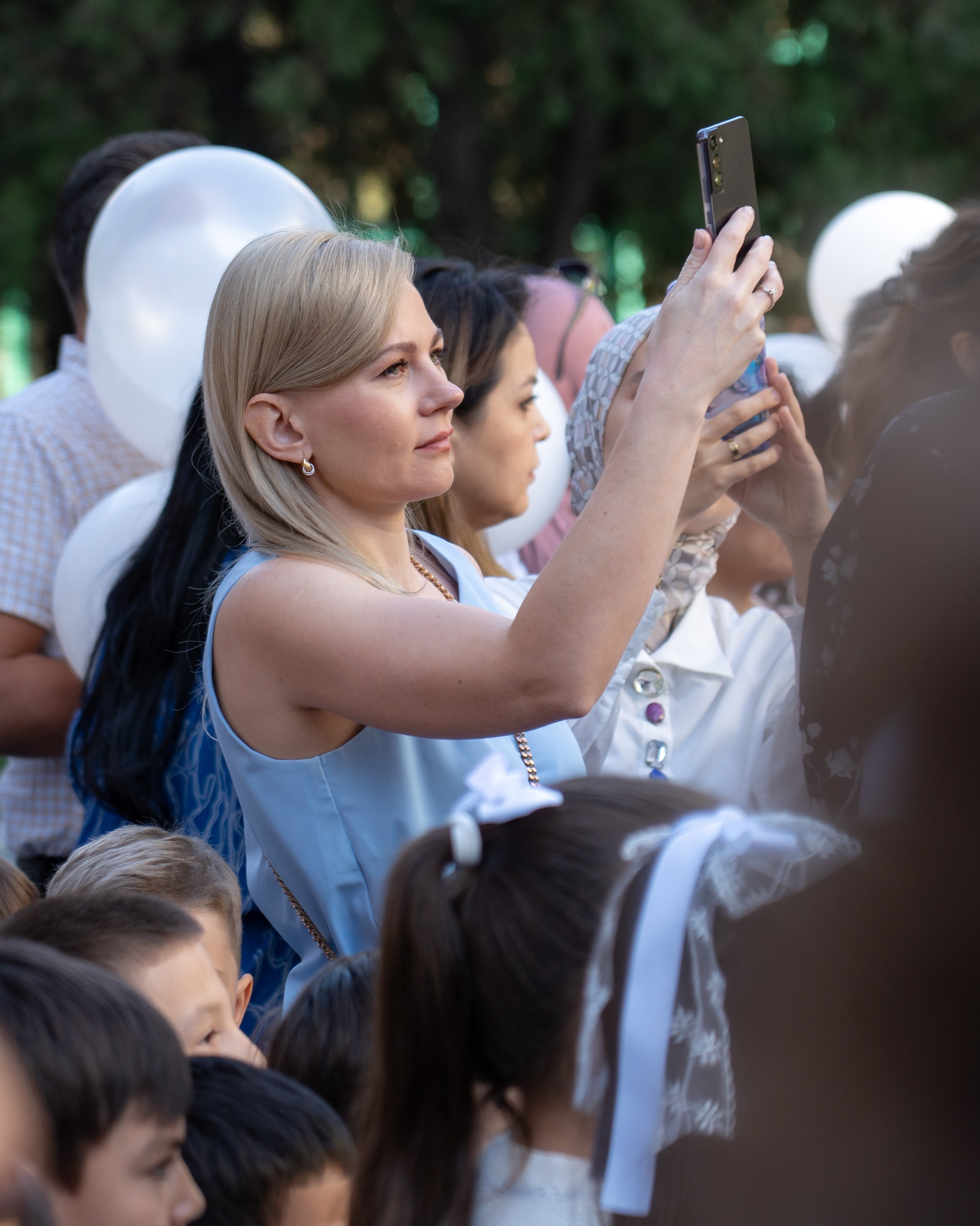 В школах Узбекистана прозвенел Первый звонок. Георгий Намазов | Фотограф в Ташкенте