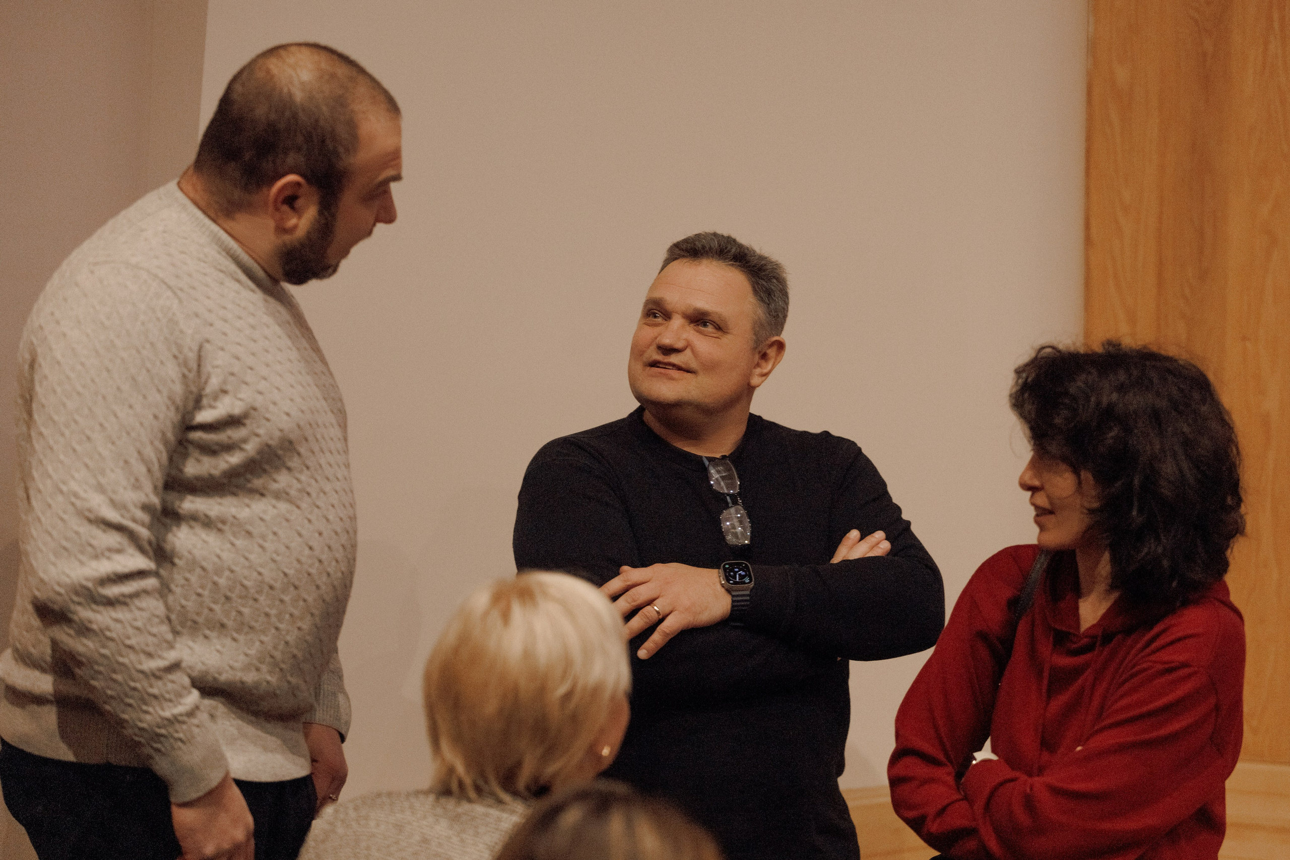 Леонид Парфенов. Фотографии с мероприятий в Монреале