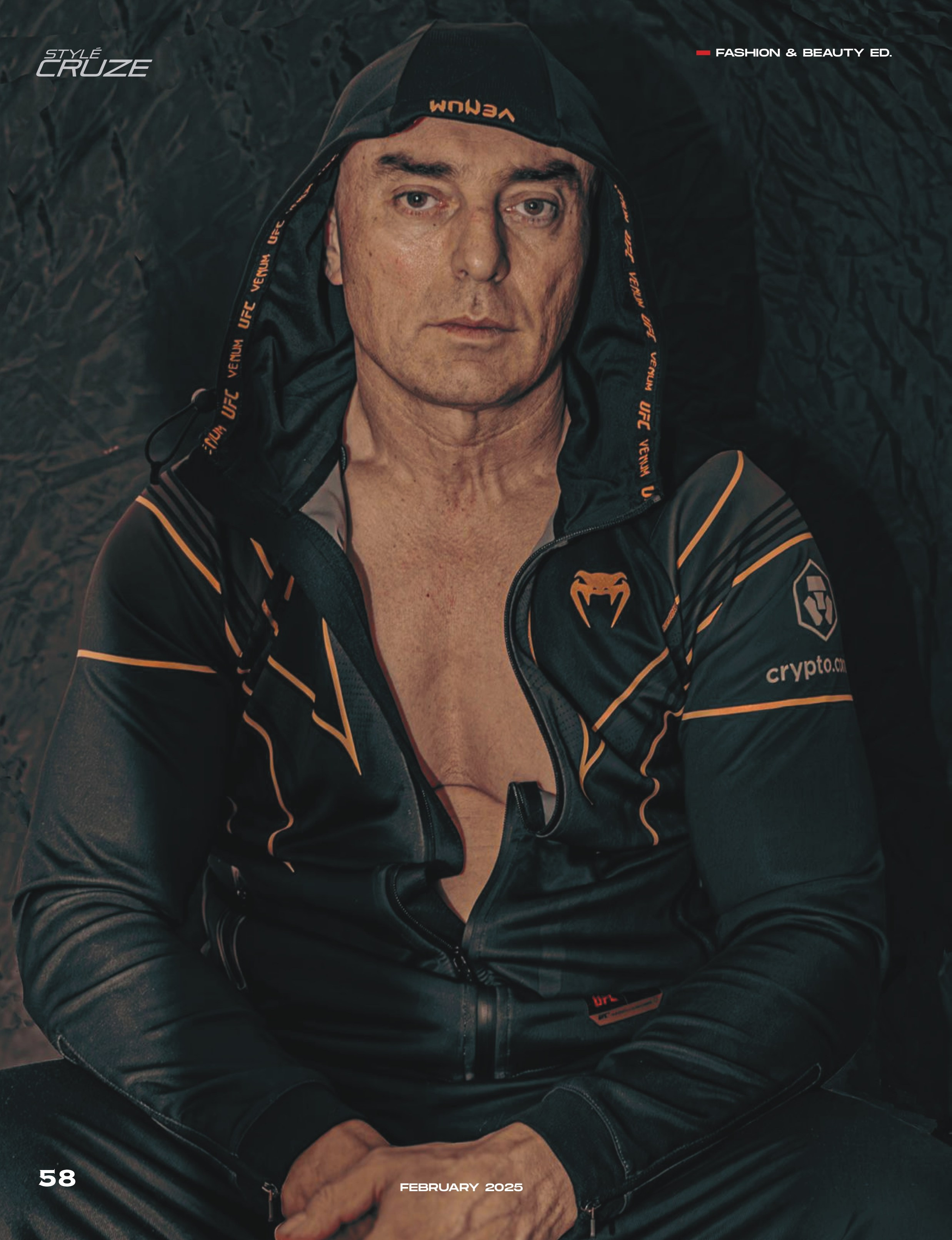 StyleCruze Magazine Publication Los Angeles, USA / Quadro Publication Milan, Italy. Victoria Fedoseenko. Photographer from Serbia