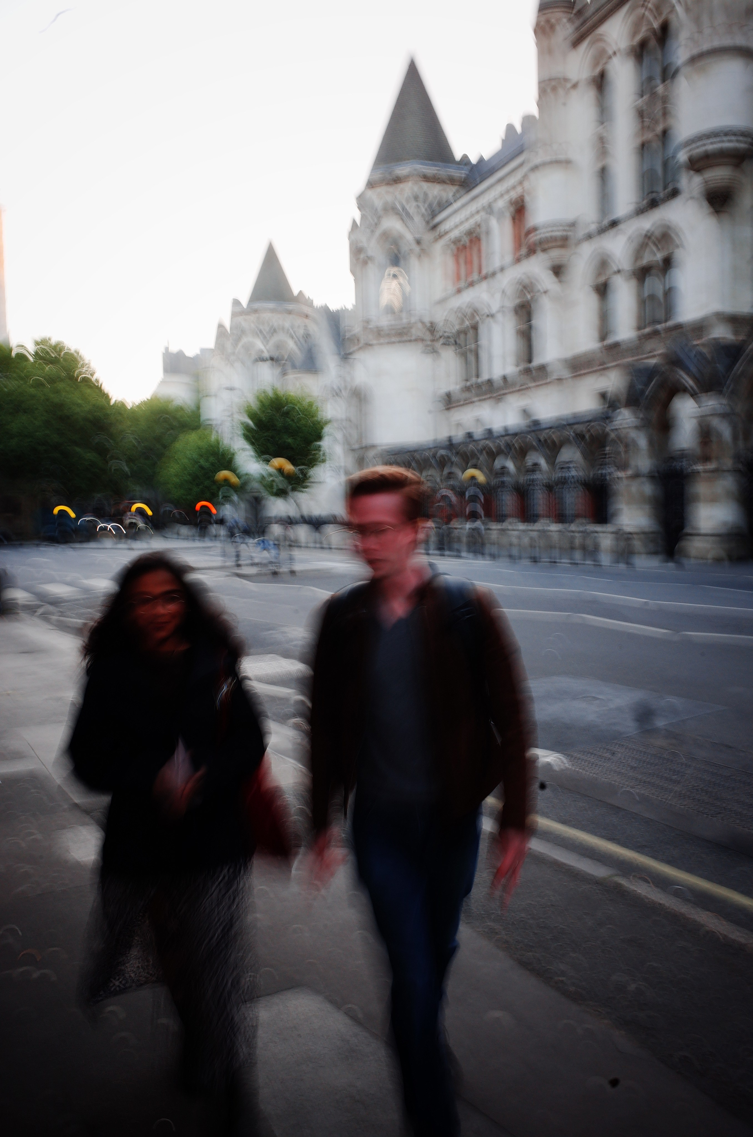 Strand Song. Victoria Dini. Art photography in London / Folkestone, UK