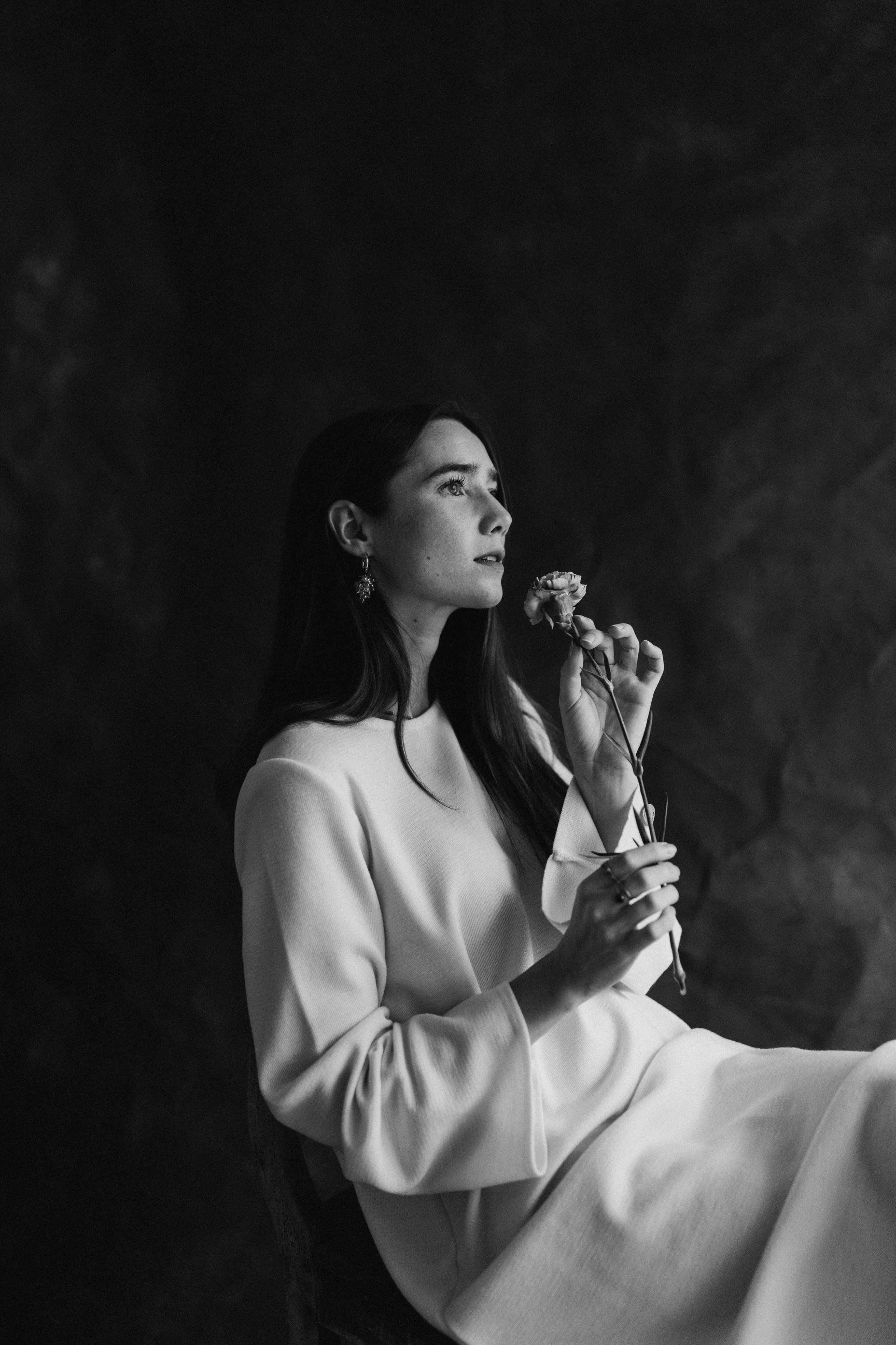 Linnea Leino, actres. Wedding and potrait photographer in Helsinki Vickan O