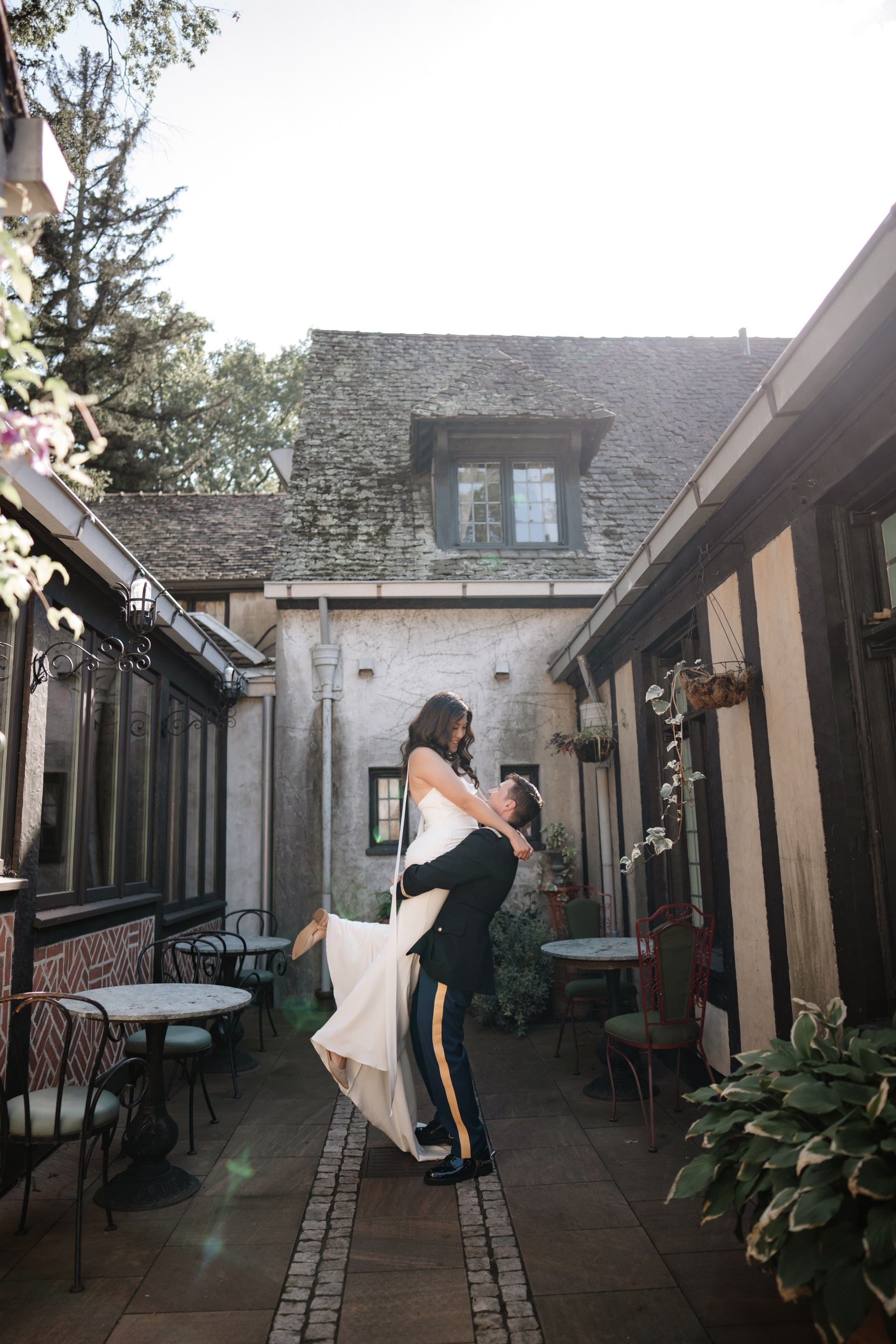 August 2025 — Victoria and Timothy’s. Portrait and wedding photographer in New York