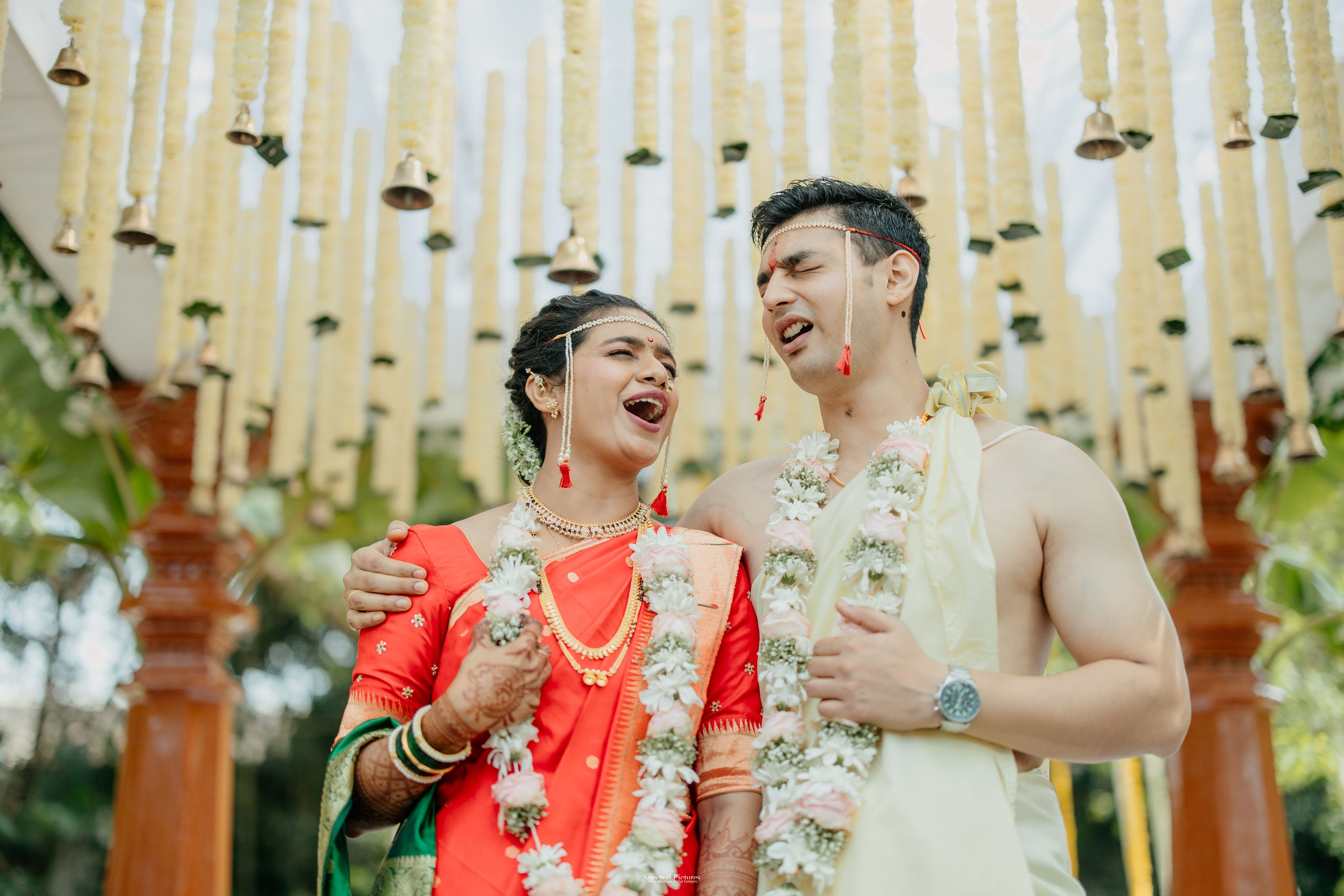 “Just Outside That Class…” | Vedanti & Omkar