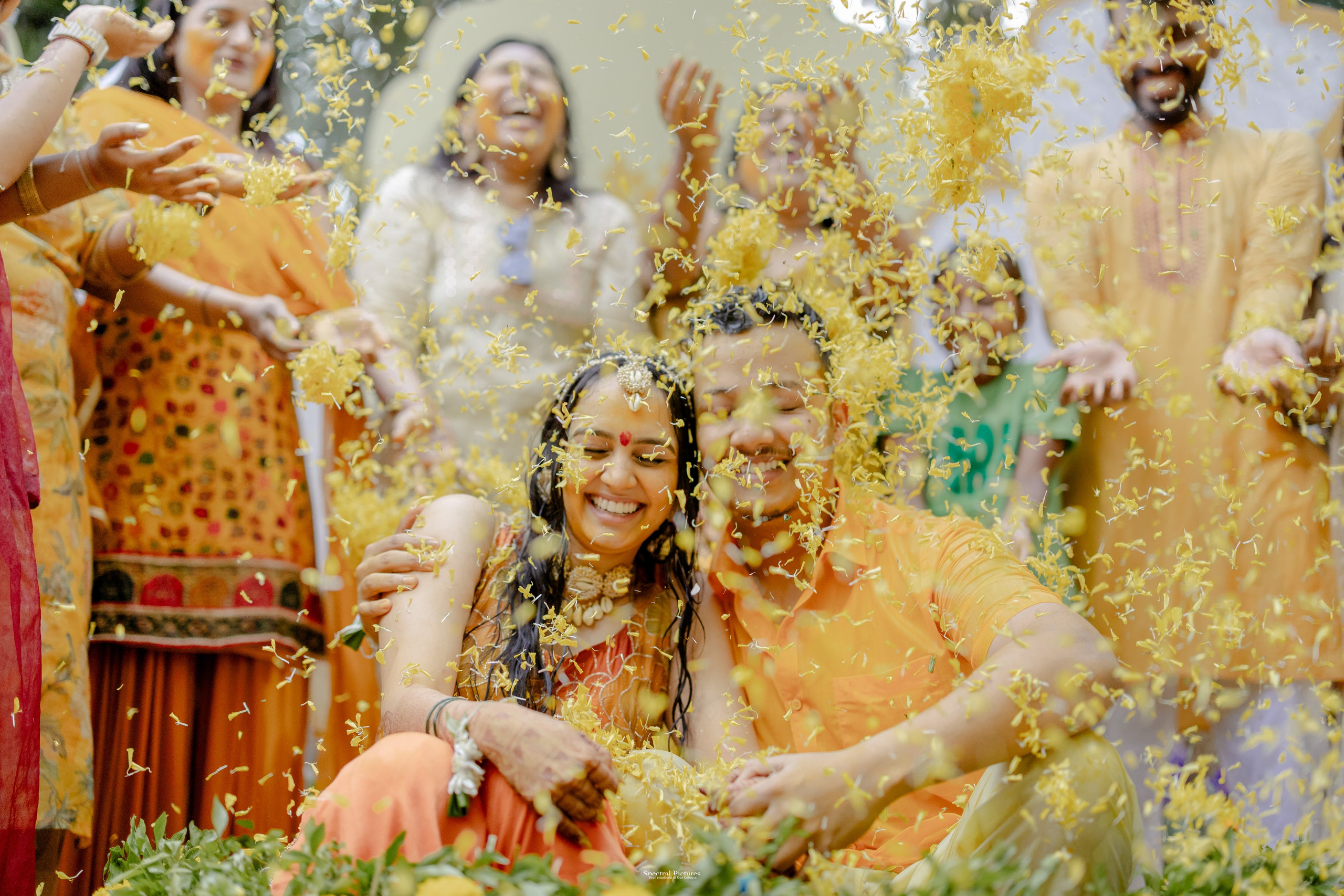 “Bob’s Bar to The Big Day — Starring Amulya & Aditya”