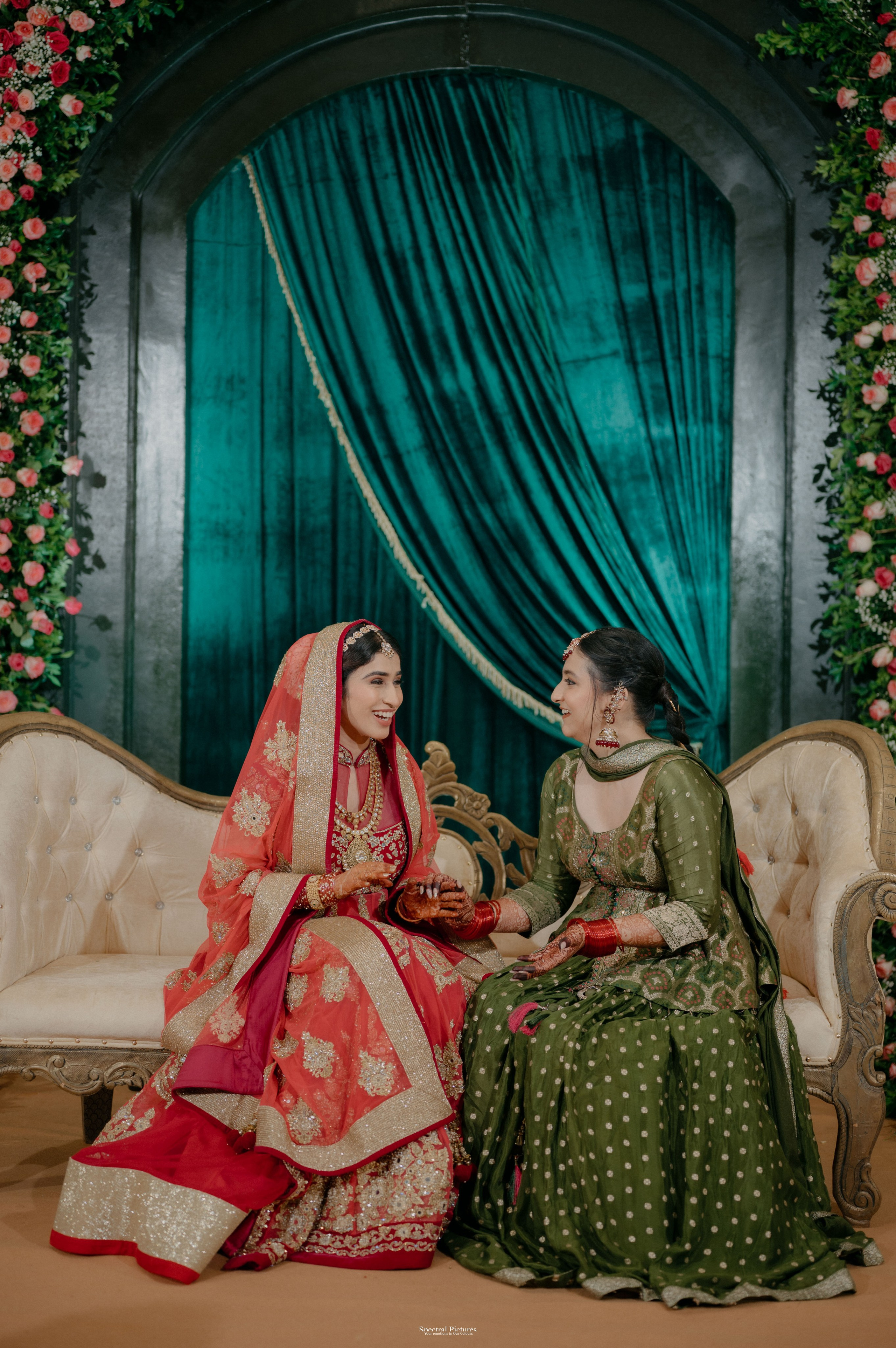 Insha & Zeeshan | “Their Nikah Story”