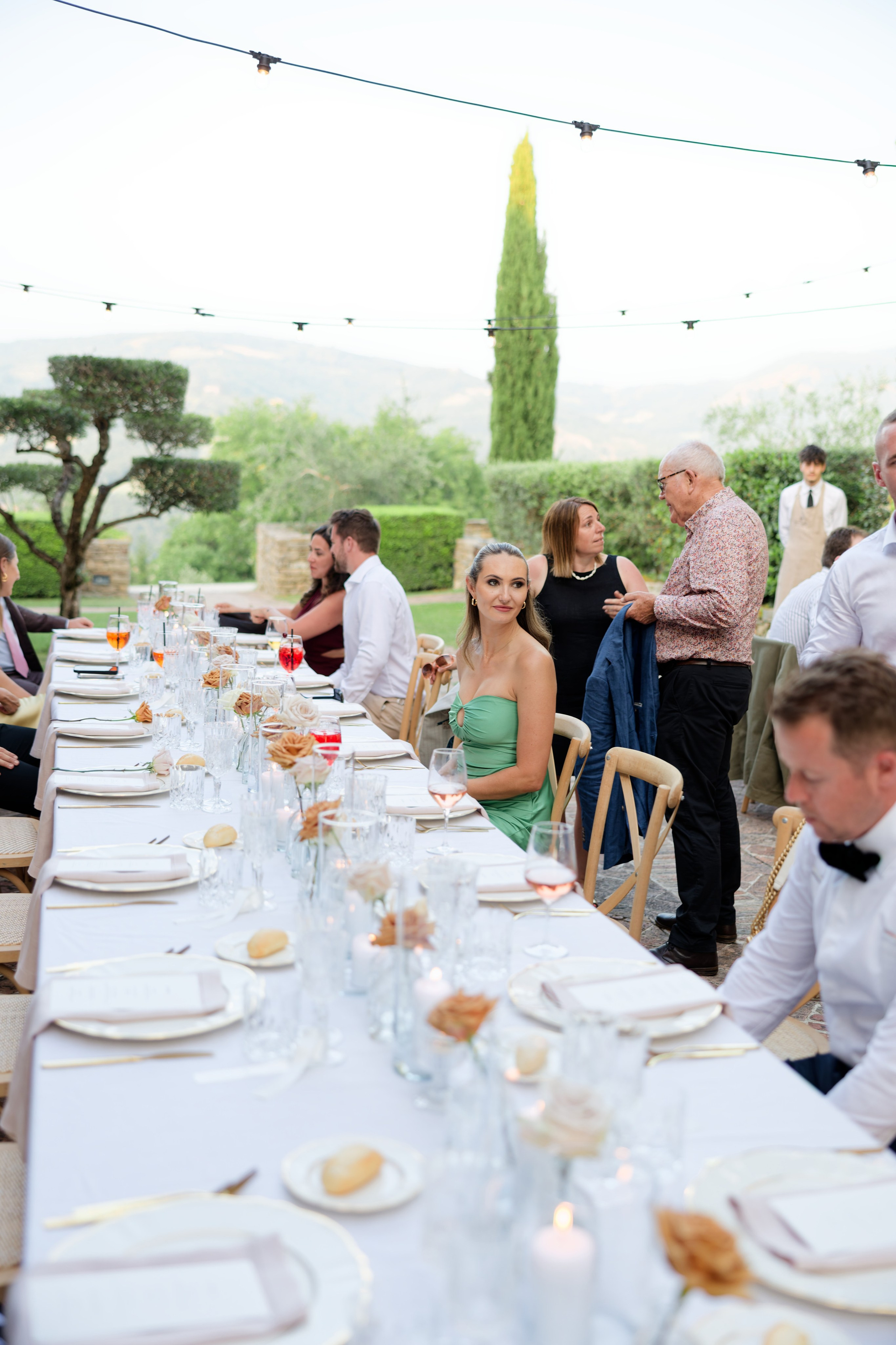 Wedding at Borgo Bastia Creti, Umbria