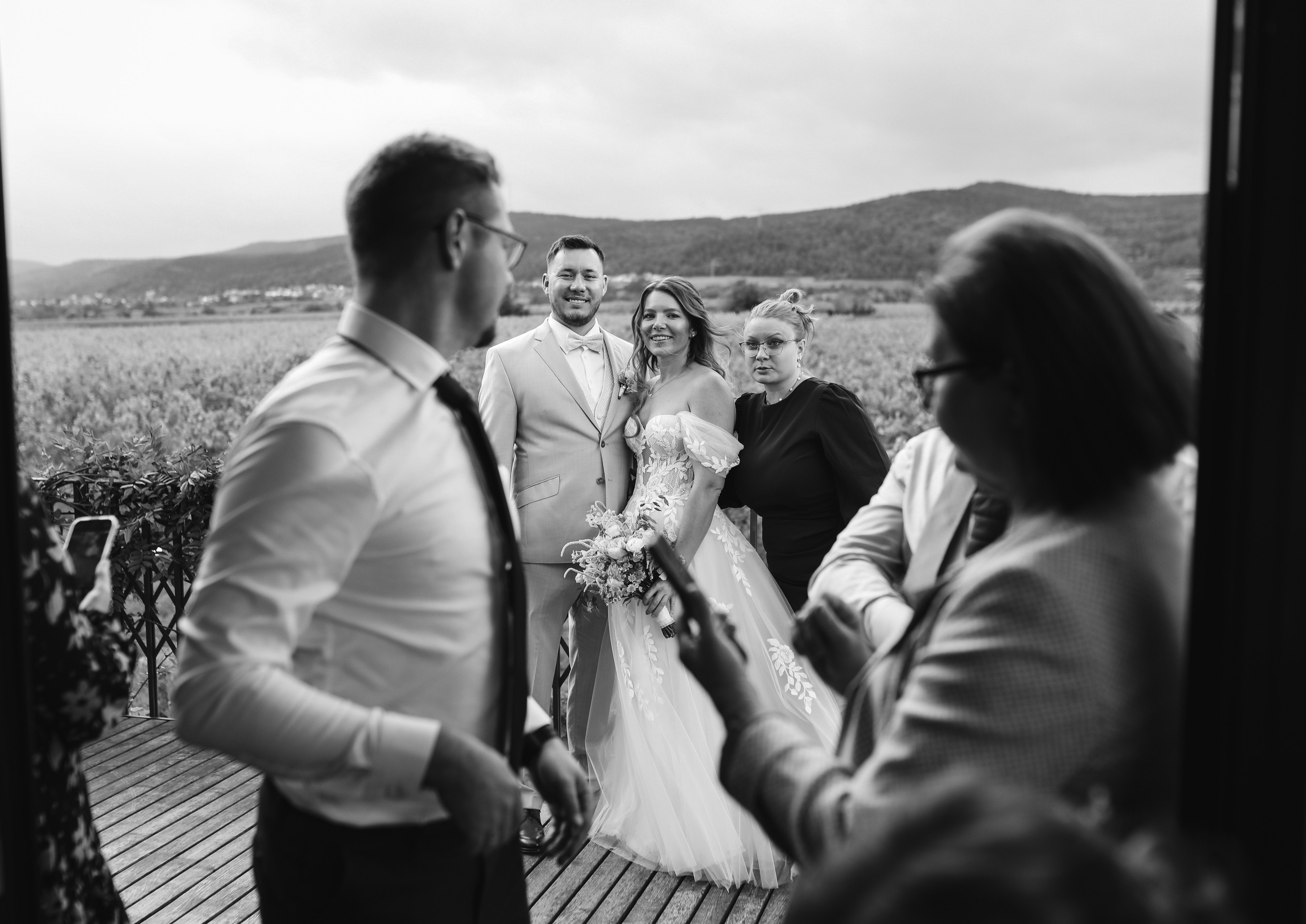 Paarfotos in den Weinbergen bei Neustadt – Hochzeitsshooting Pfalz“