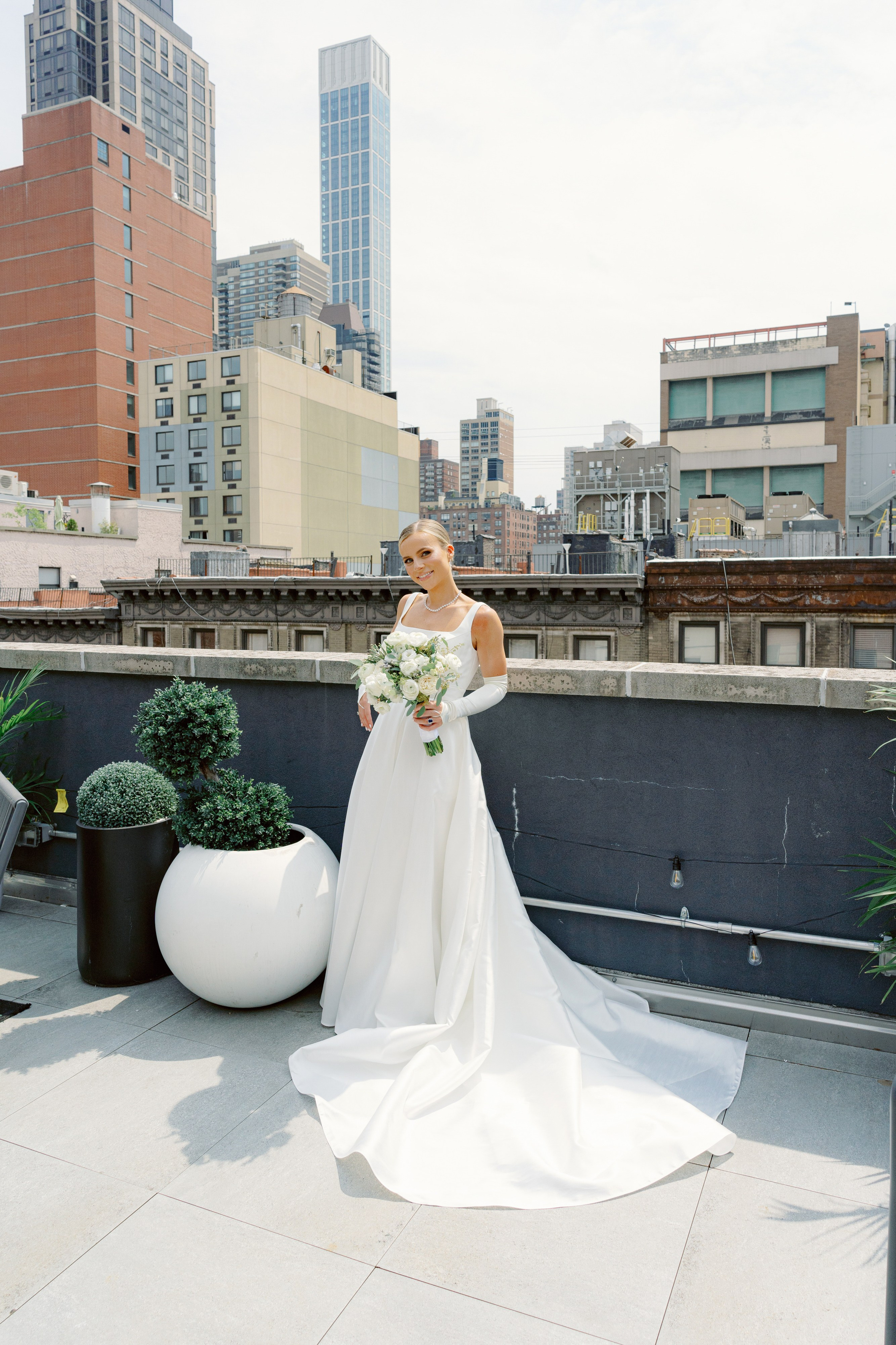 Caroline and Brendan’s Elegant Multicultural Wedding. Wedding photographer and videographer New York | New Jersey