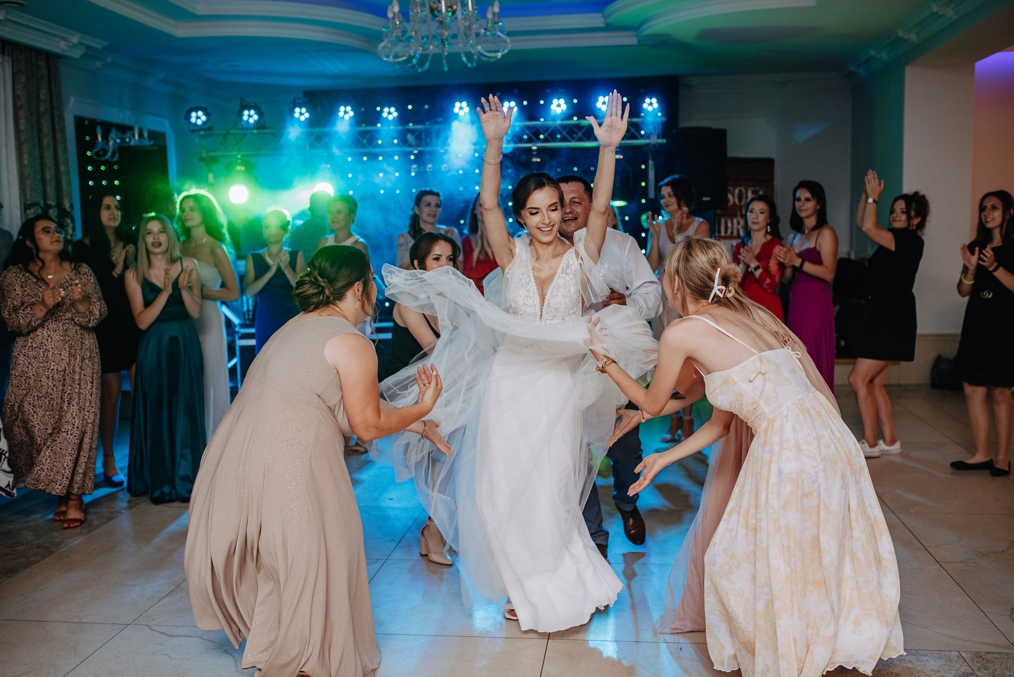 Marika & Arek. Dominika Strachacka Fotografia | Fotograf ślubny i rodzinny Opole Lubelskie Lublin