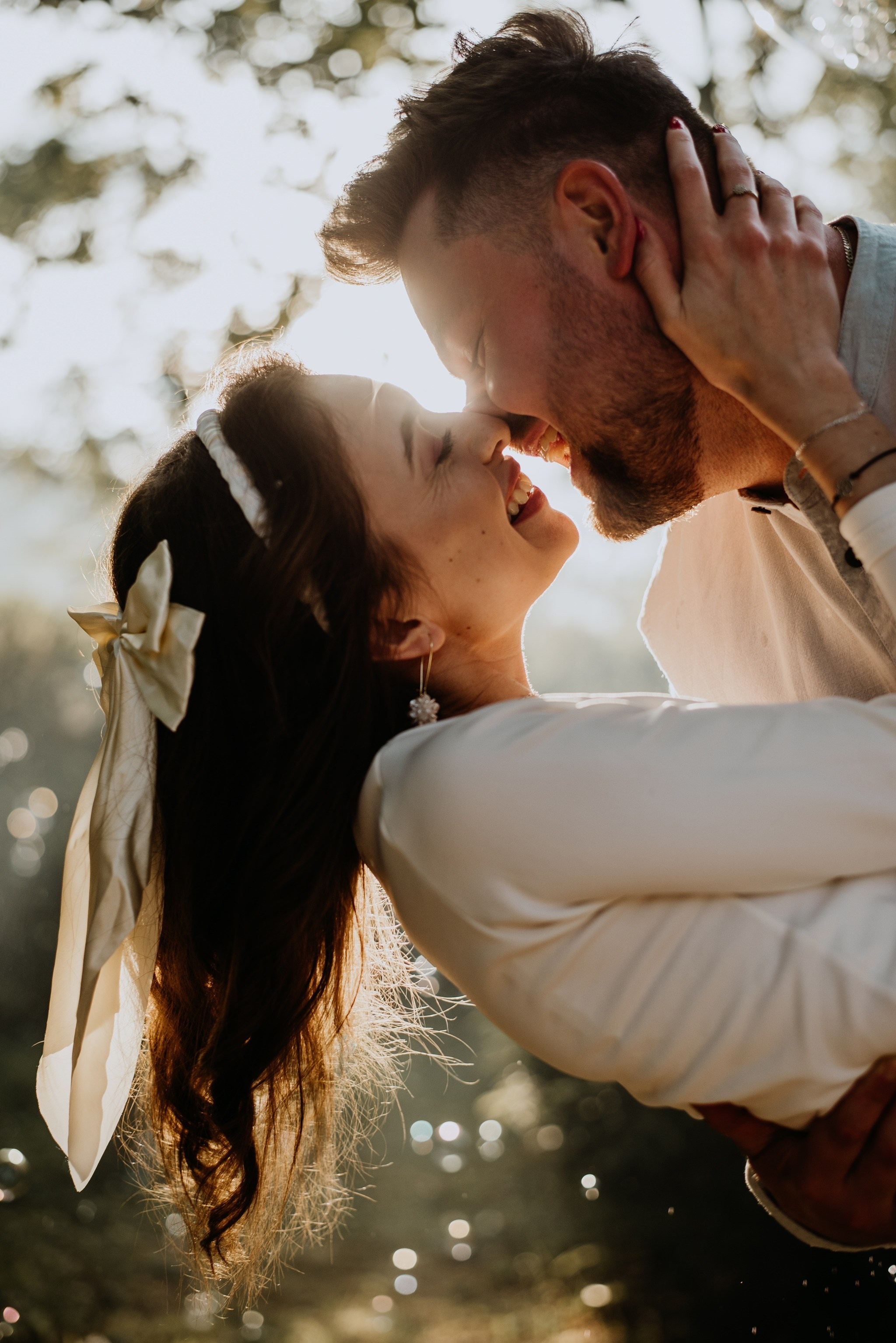 Sesja narzeczeńska Ewelina i Paweł. Dominika Strachacka Fotografia | Fotograf ślubny i rodzinny Opole Lubelskie Lublin