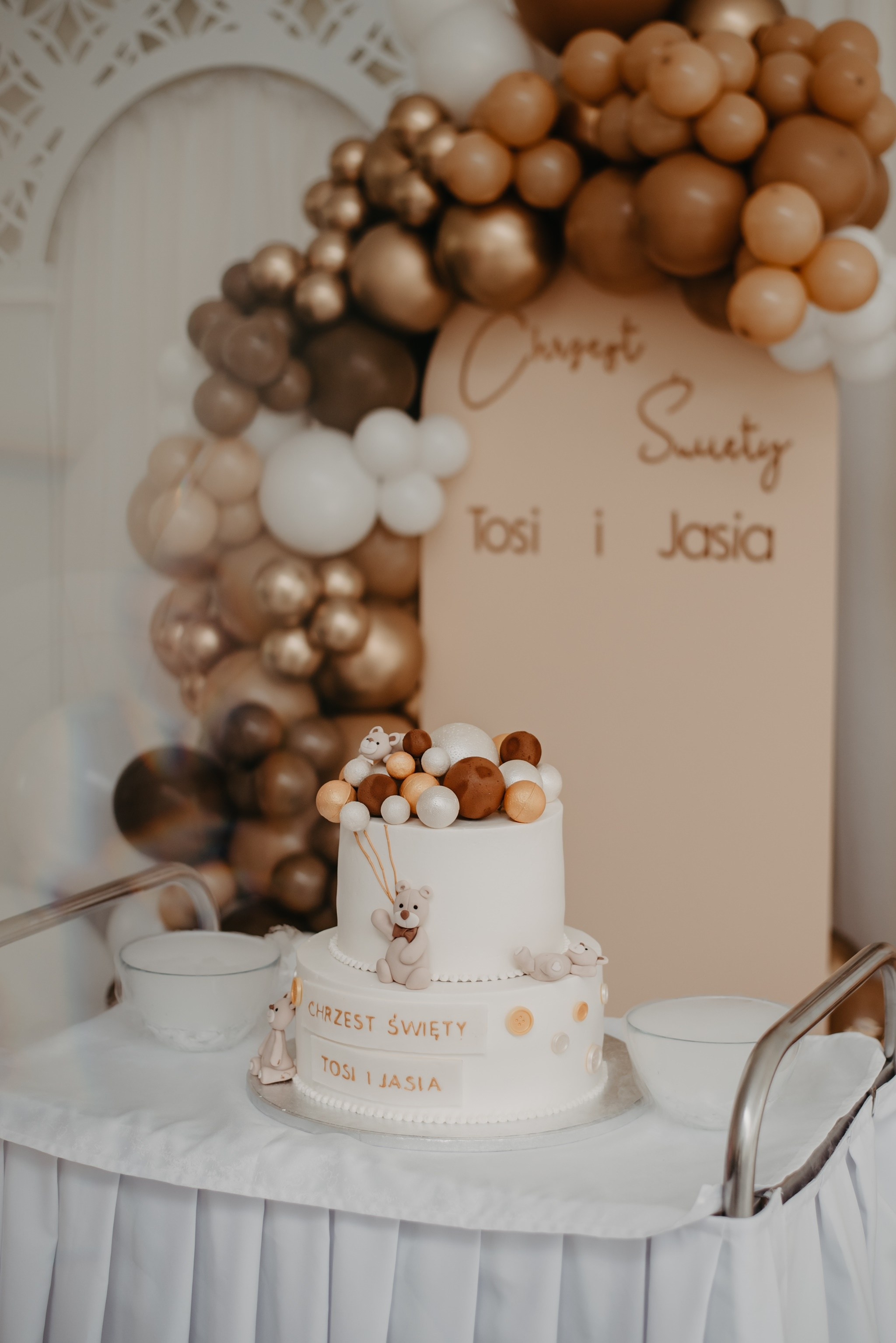 Chrzest Święty Tosi i Jasia. Dominika Strachacka Fotografia | Fotograf ślubny i rodzinny Opole Lubelskie Lublin