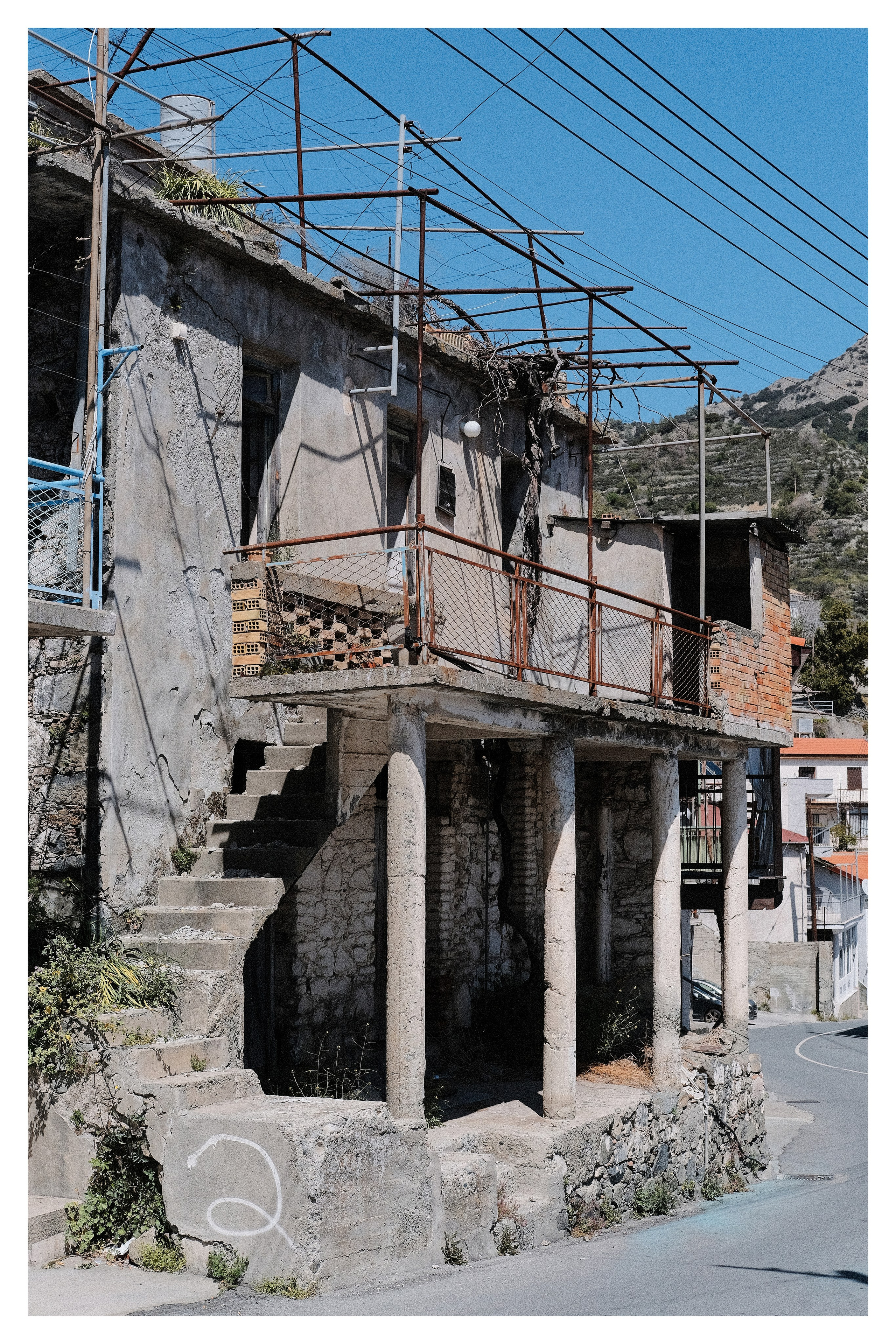 Agros Village Street Photography | Cyprus 🇨🇾