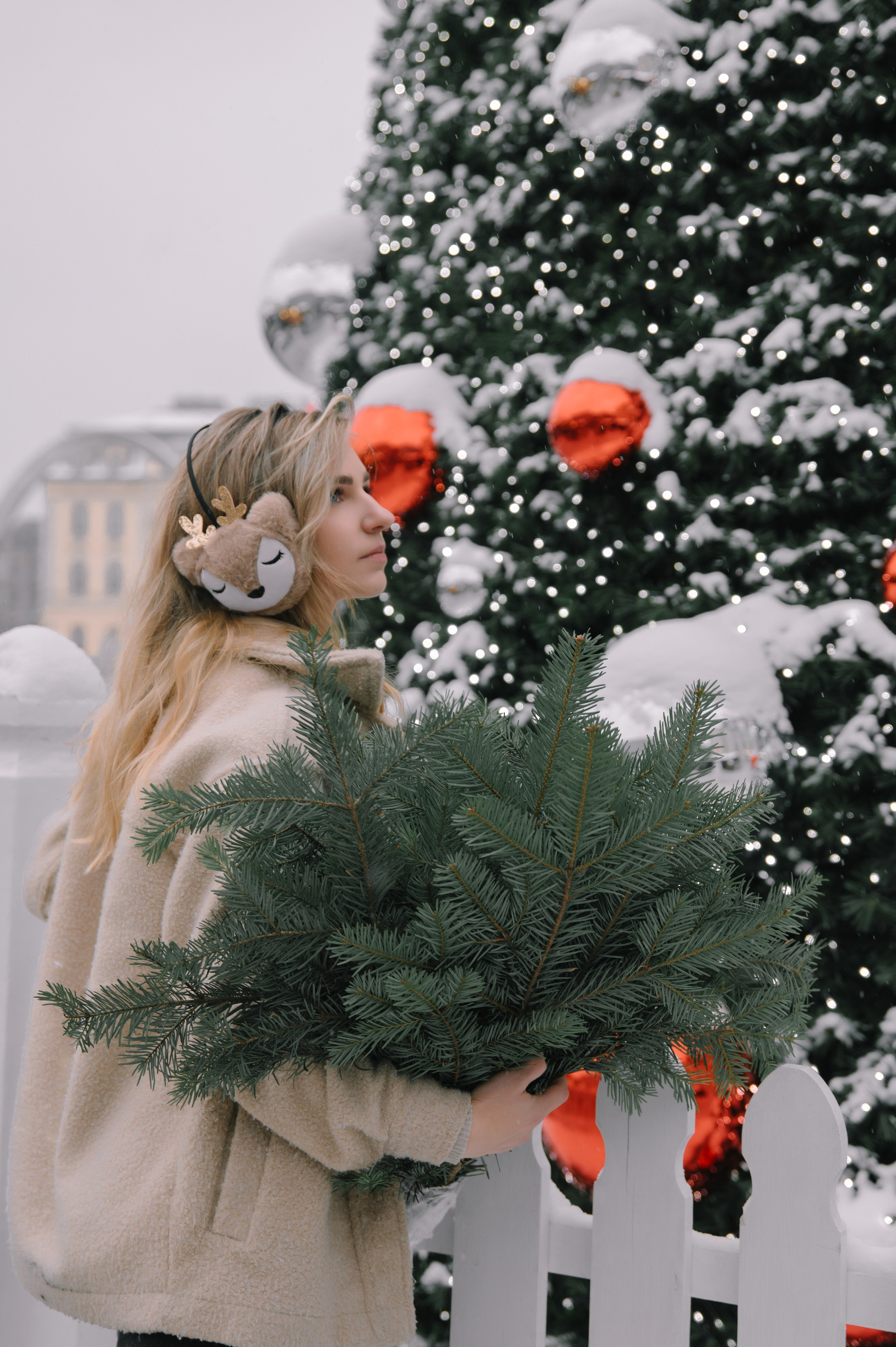 Christmas Photo Day 2024. Fotograf w Krakowie/Europie Weronika Stoma