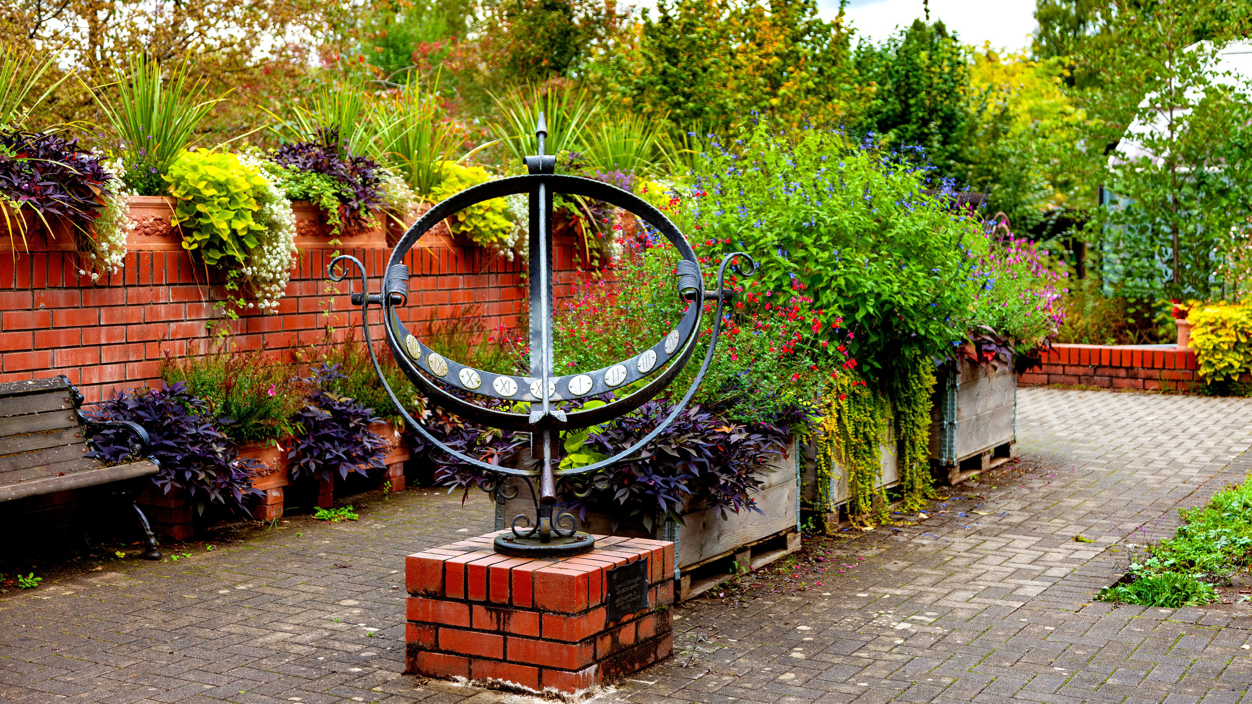 187.Mainau.Germany.24.9.2024. Путешествия в формате 360......