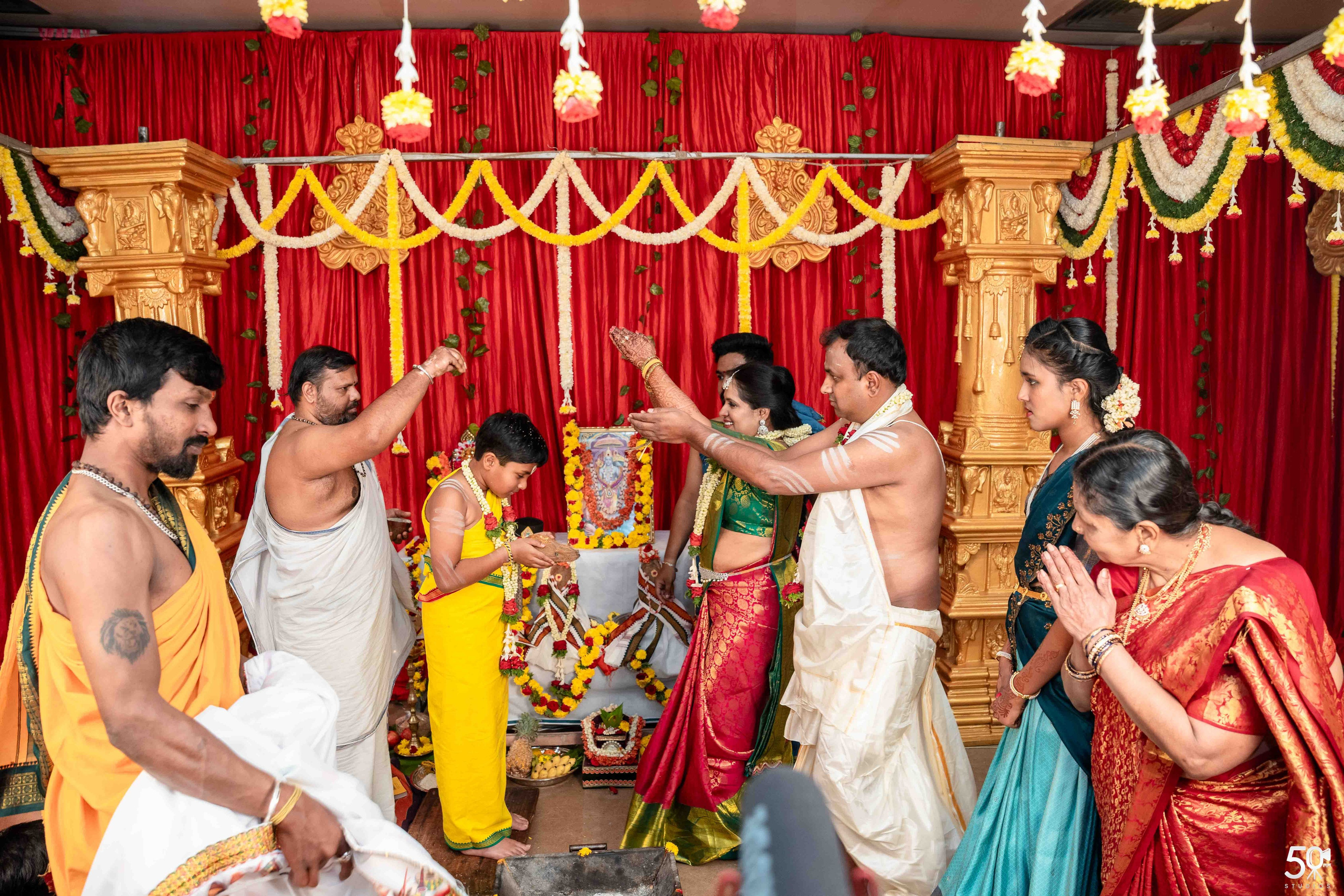 SATHVIK UPANAYANA. 50mm STUDIOS