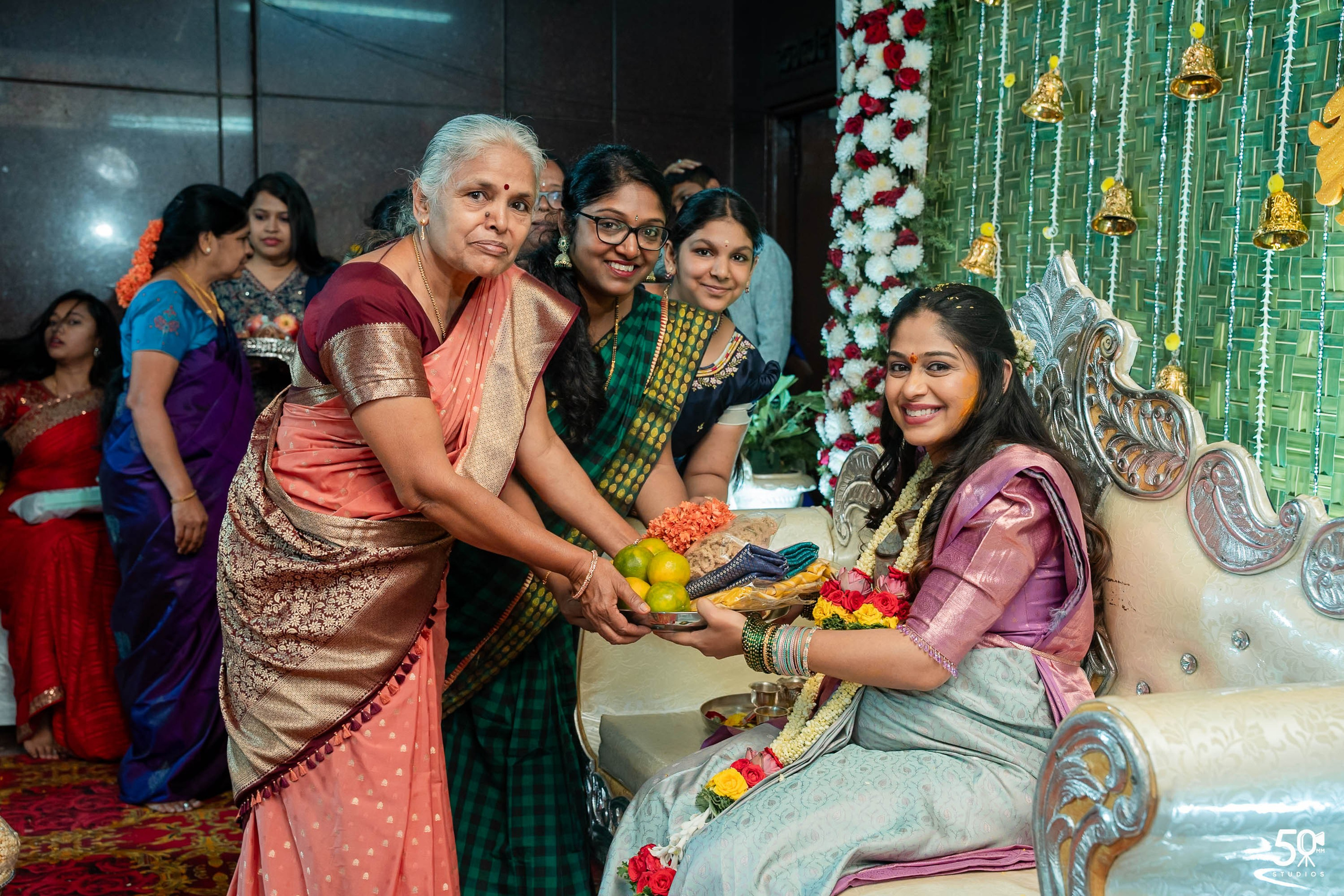 CHAITHRA SEEMANTHA. 50mm STUDIOS