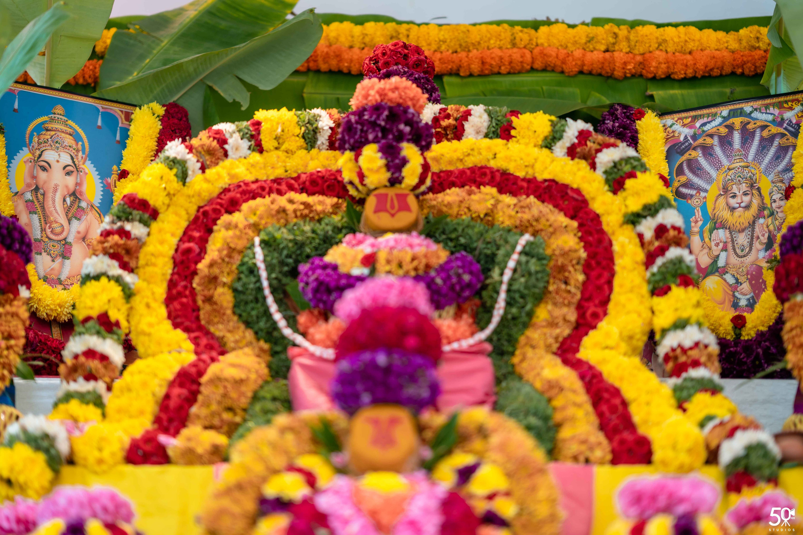 DWARAKADEESHA GRUHAPRAVESHA. 50mm STUDIOS