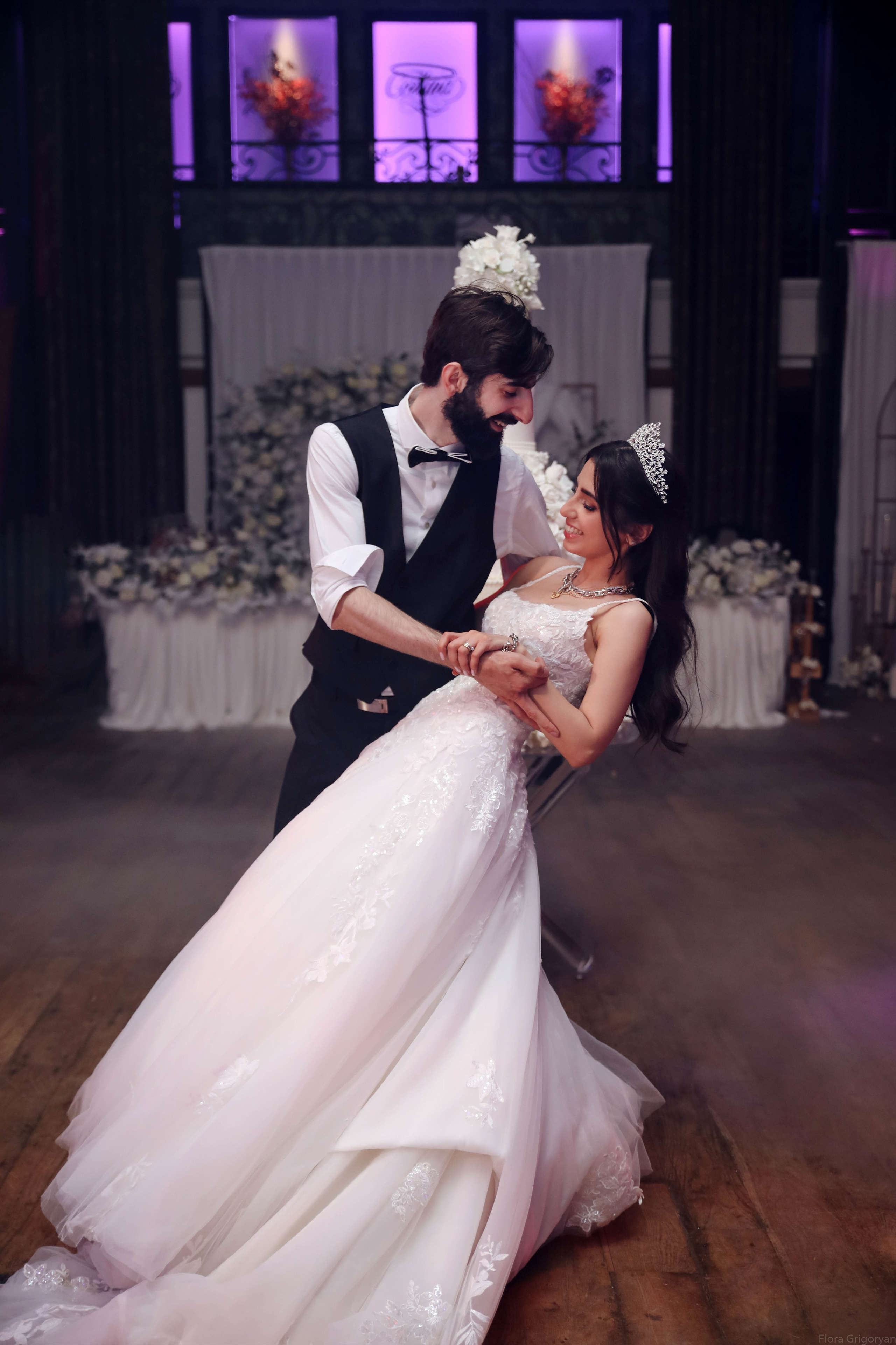 Narek & Raya. Flora Grigoryan Wedding Photography