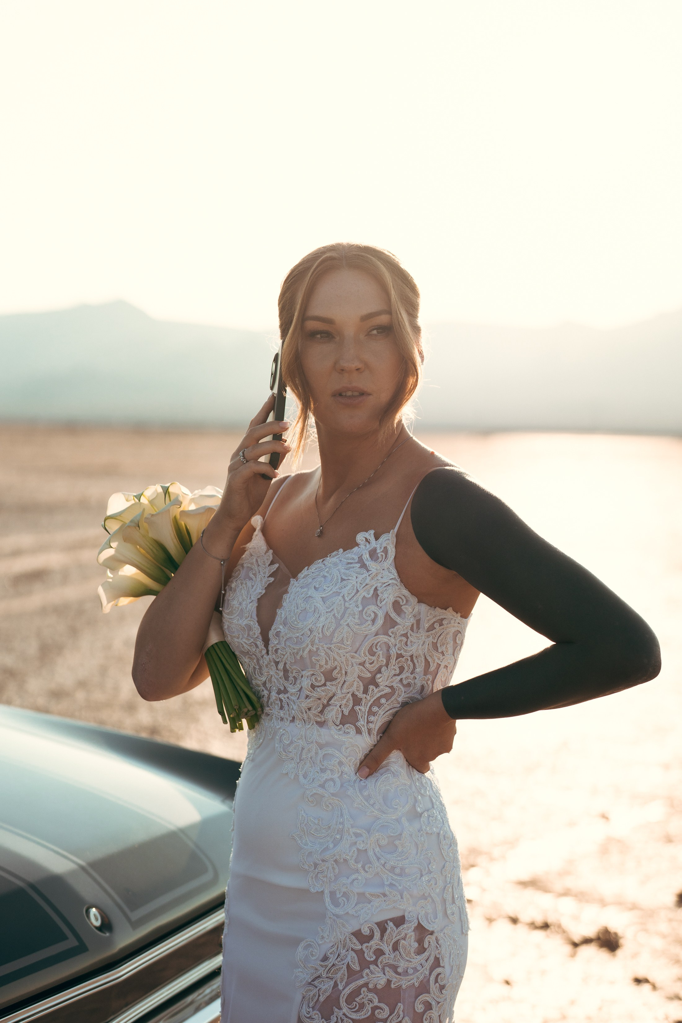 Dasha&Jeremy. Wedding & elopement photographer Viktoriya Kravtsov. Las Vegas