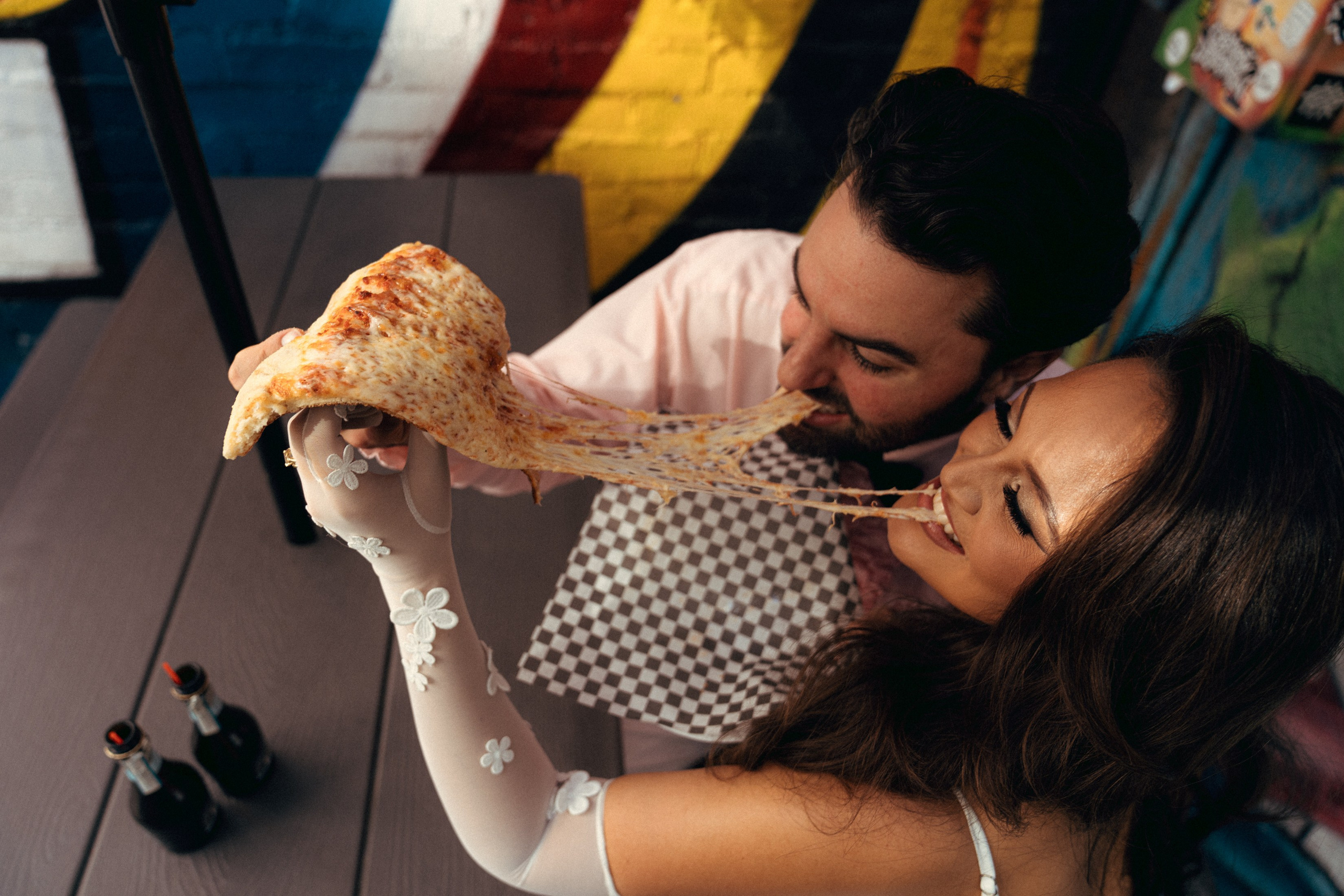 Arlene&Jordan. Wedding & elopement photographer Viktoriya Kravtsov. Las Vegas