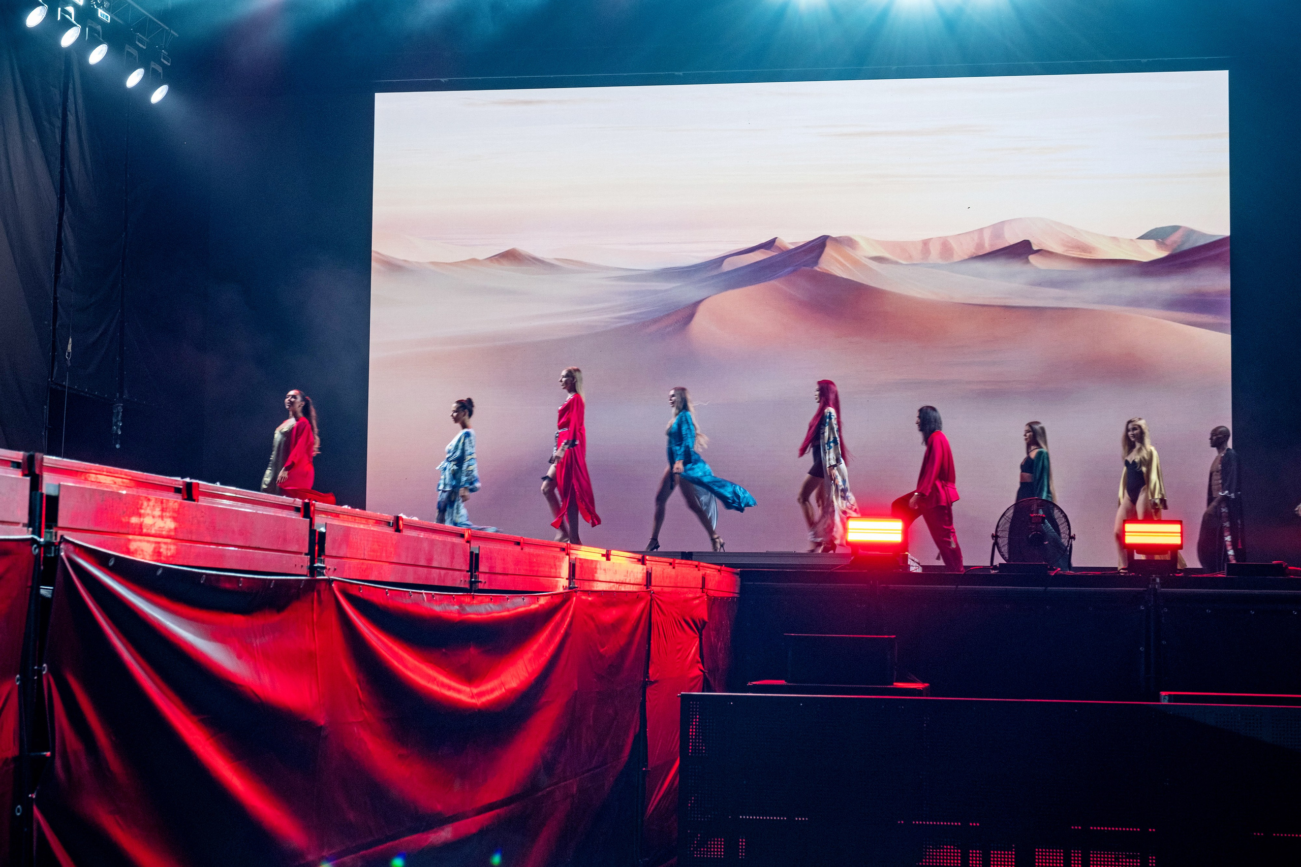 Phuket Fashion Week 2025. Portrait photographer Alena Novgorodtseva