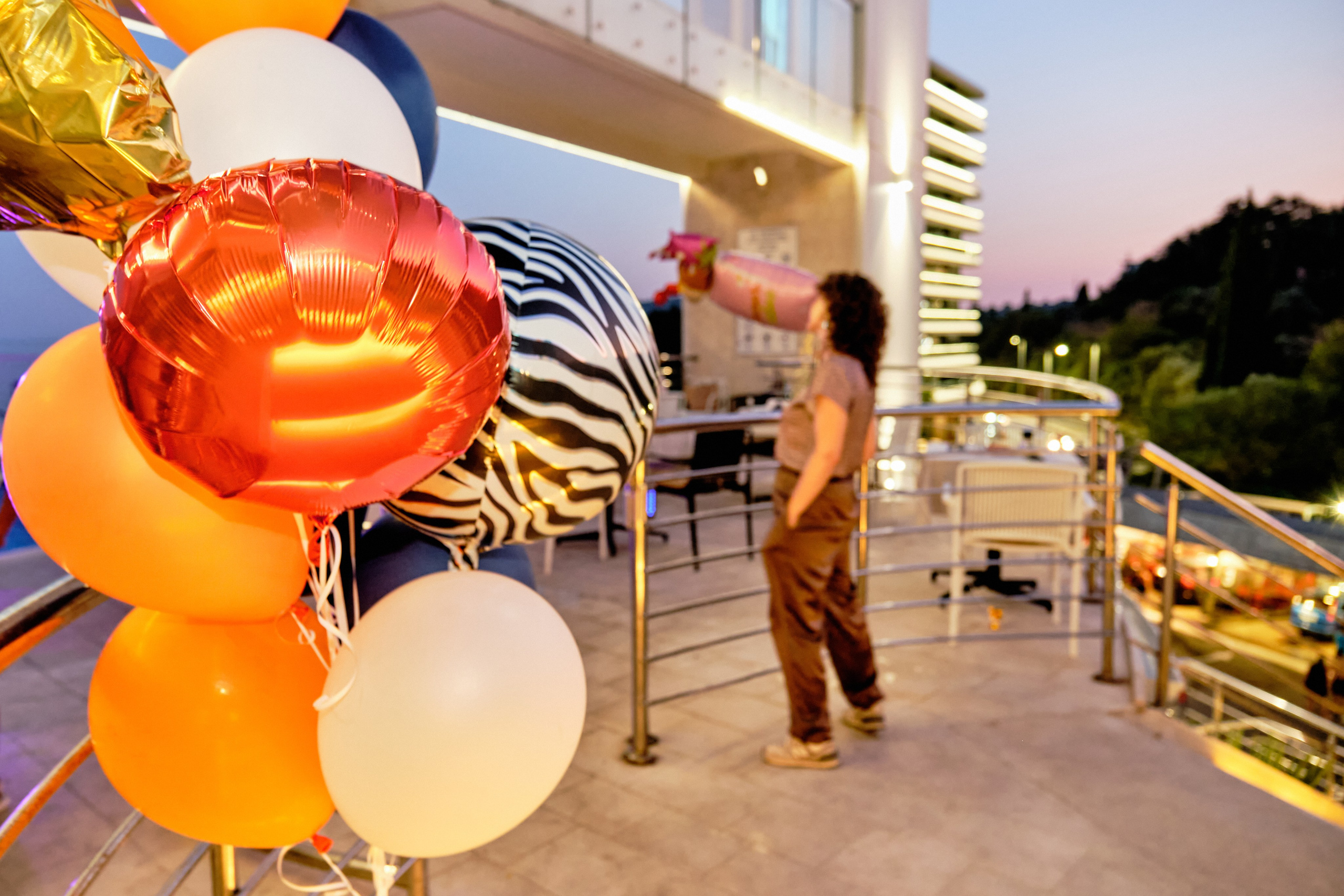Photo report from the Zebra Restaurant’s birthday celebration. Becici, Montenegro. Photographer, photo artist Alena Novgorodtseva