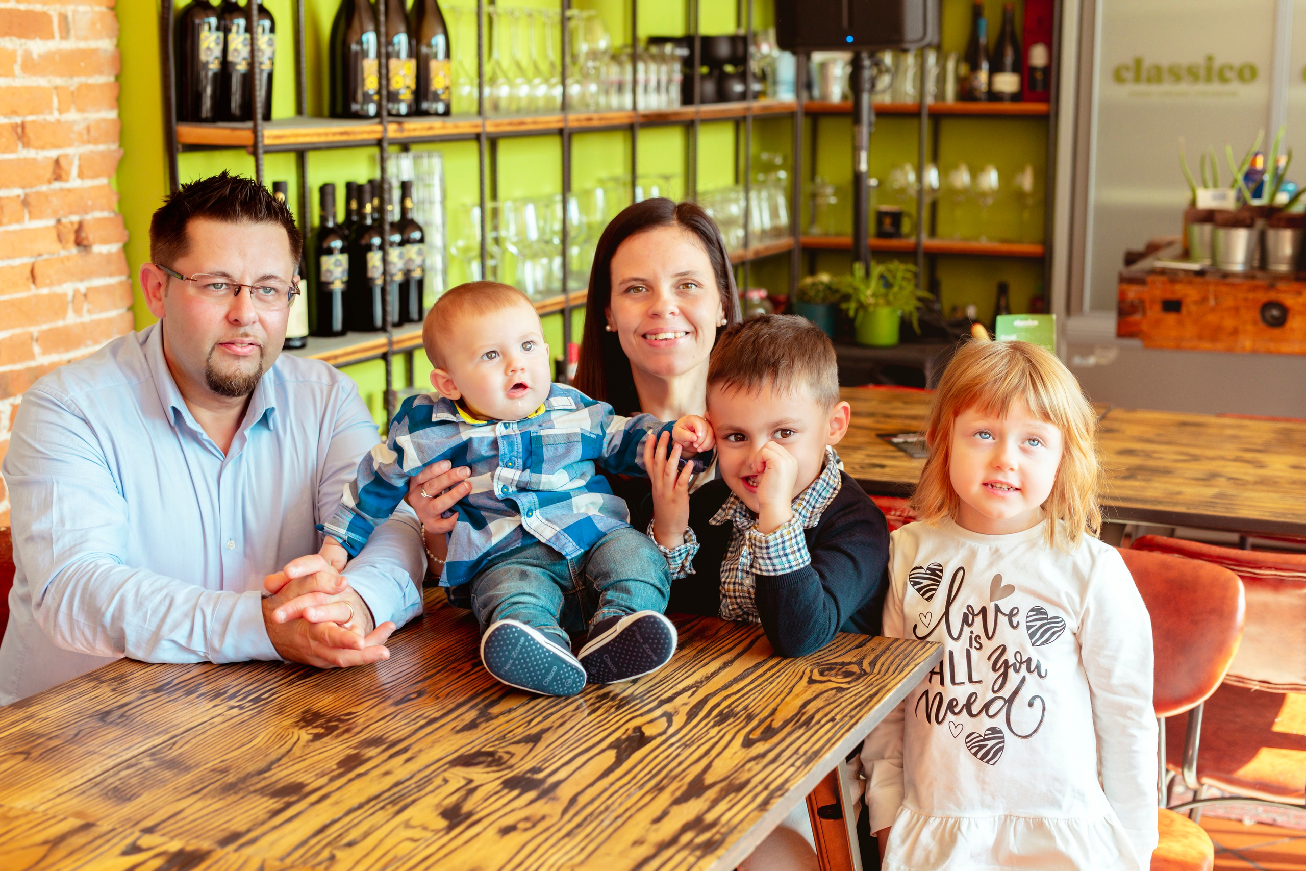 Battesimo Davide. Luci e Capricci Photography