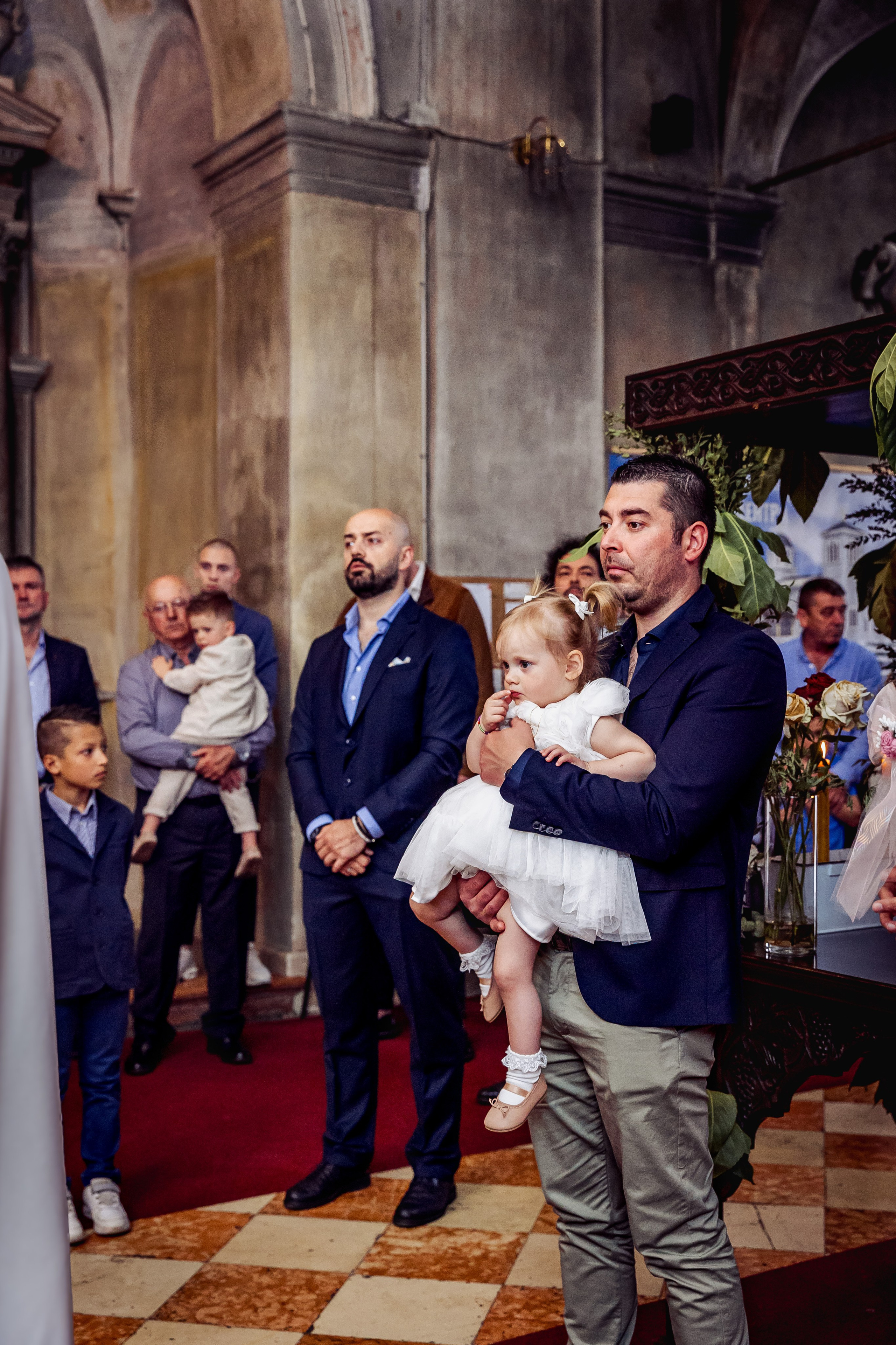 Battesimo Silvana. Luci e Capricci Photography