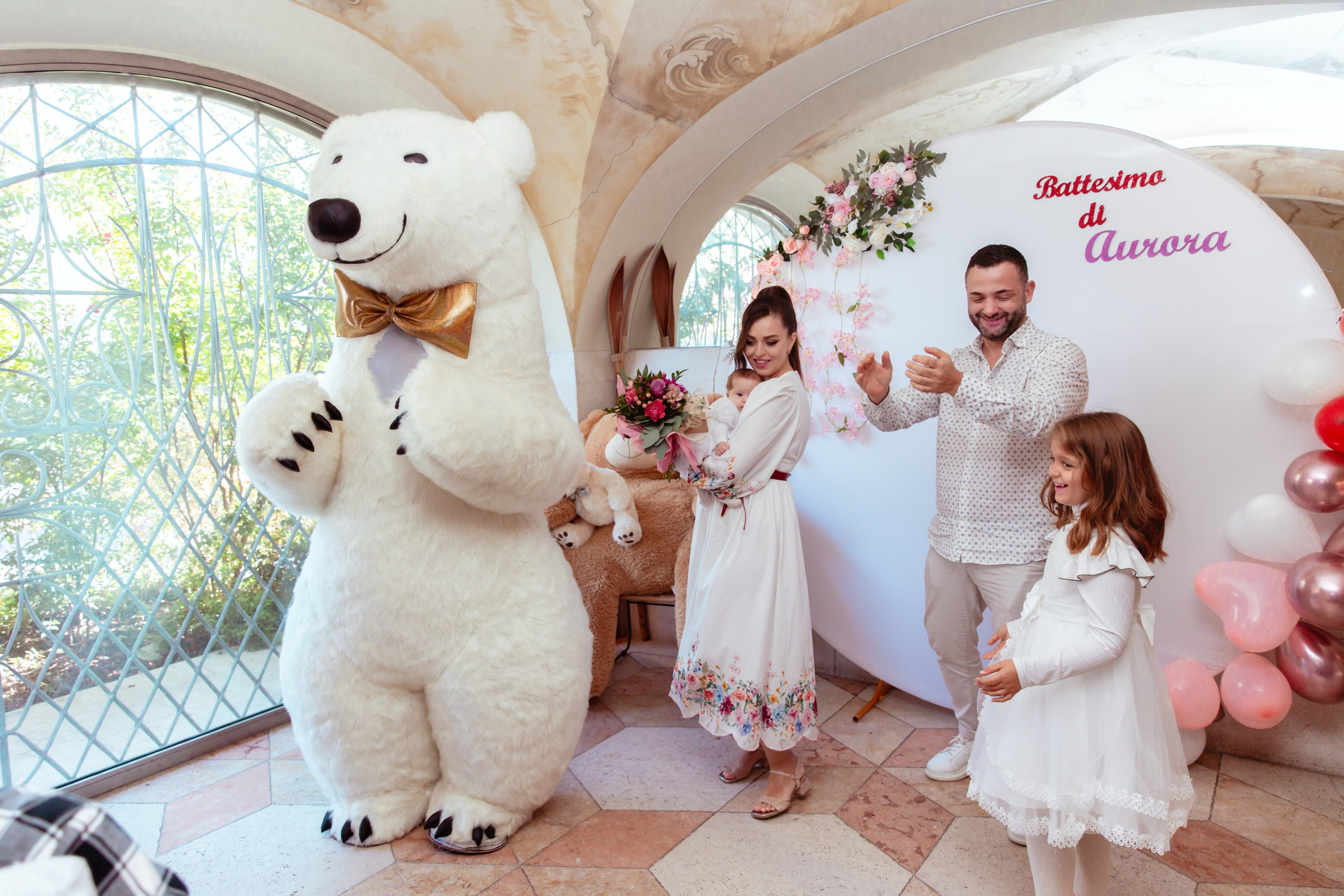 Aurora Battesimo. Luci e Capricci Photography
