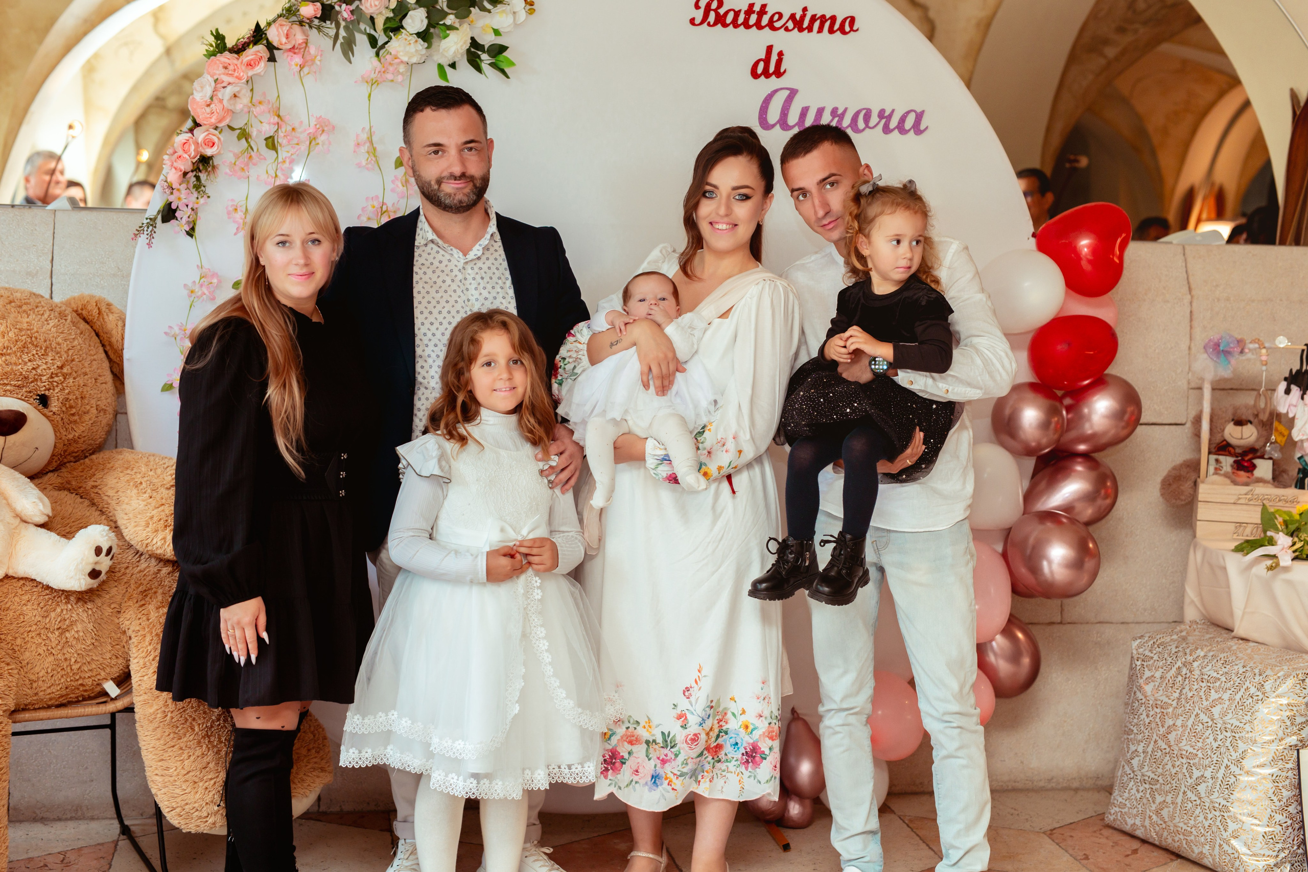 Aurora Battesimo. Luci e Capricci Photography