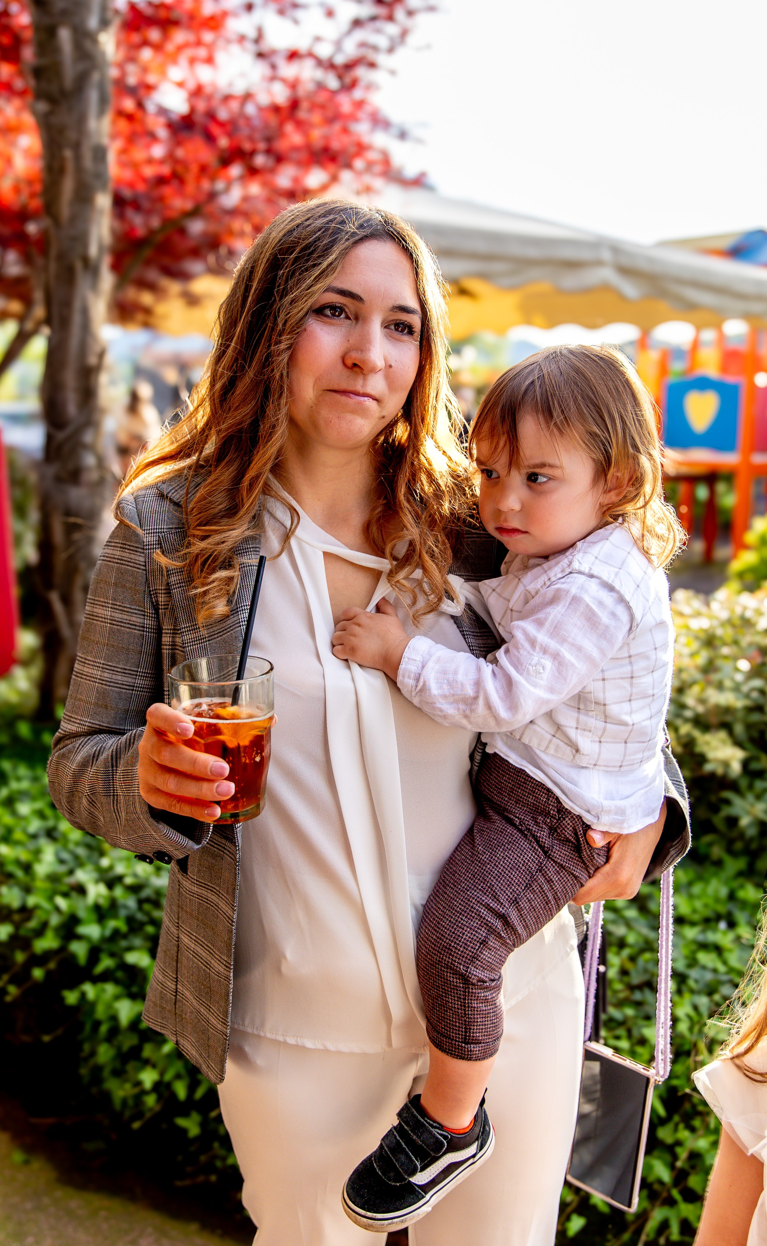 Battesimo Silvana. Luci e Capricci Photography