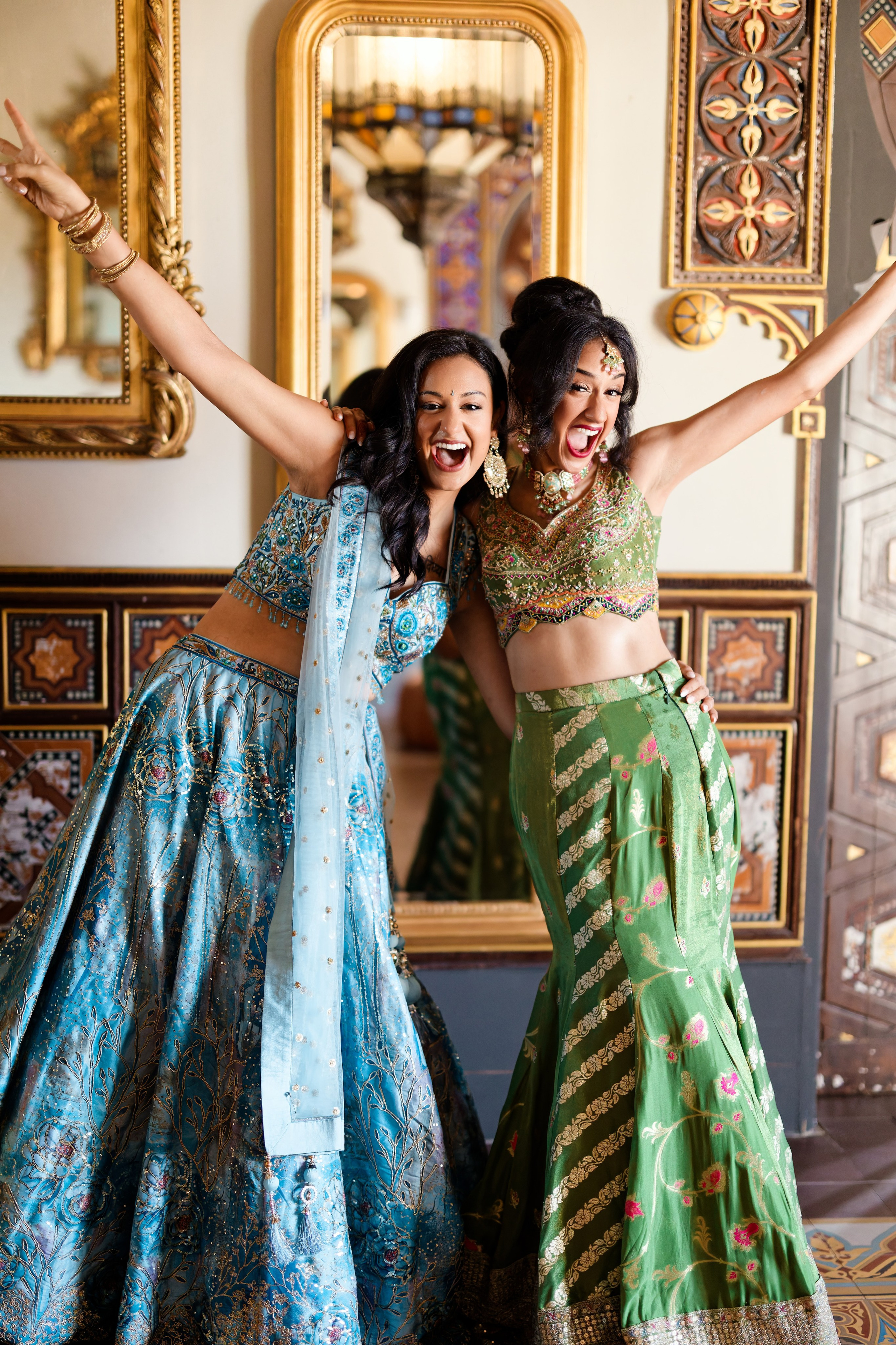 Indian wedding at Gran Villa Rosa, Barcelona