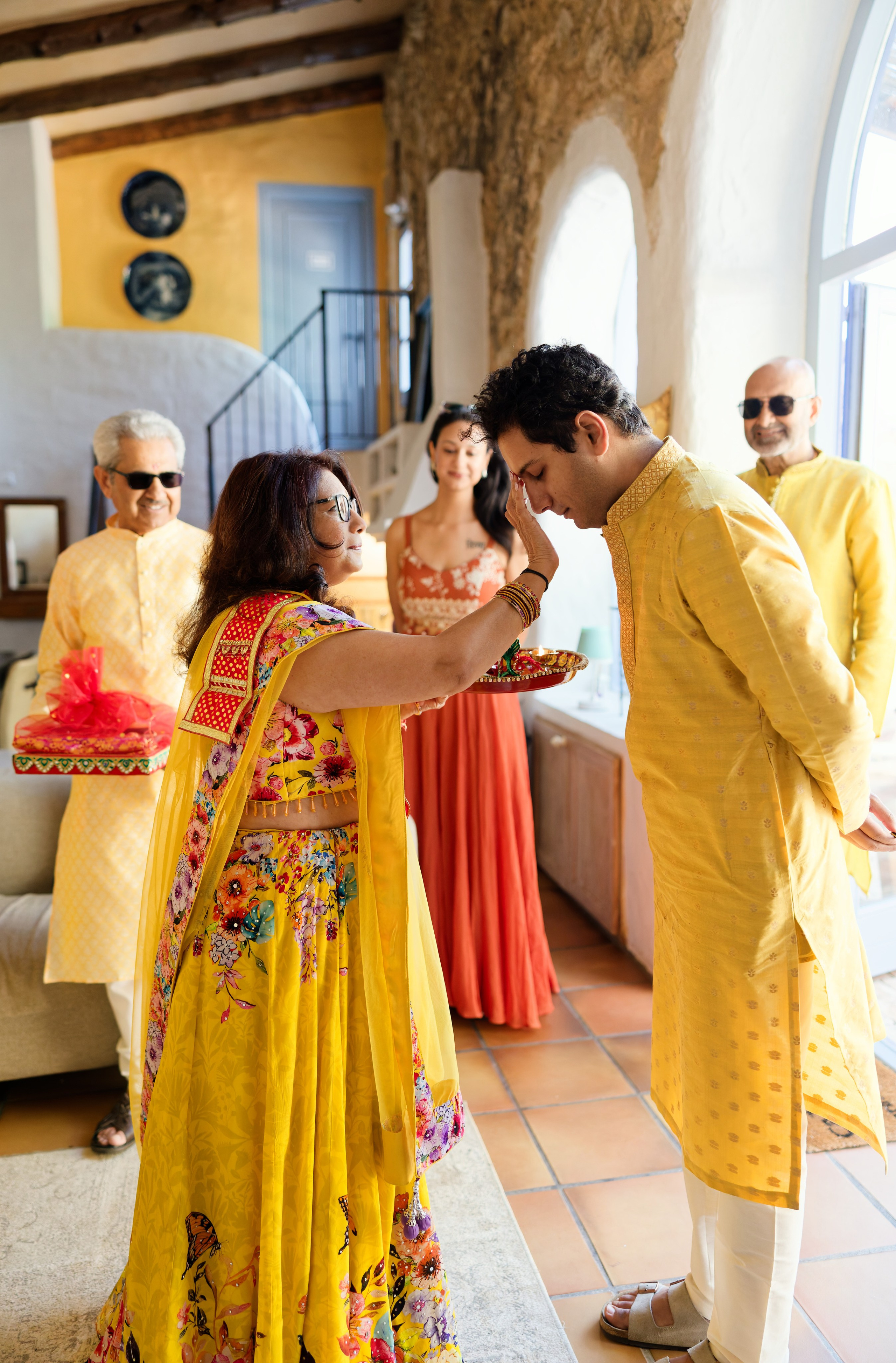 Haldi Ceremony & Mehndi Night & pre-wedding dinner, Barcelona