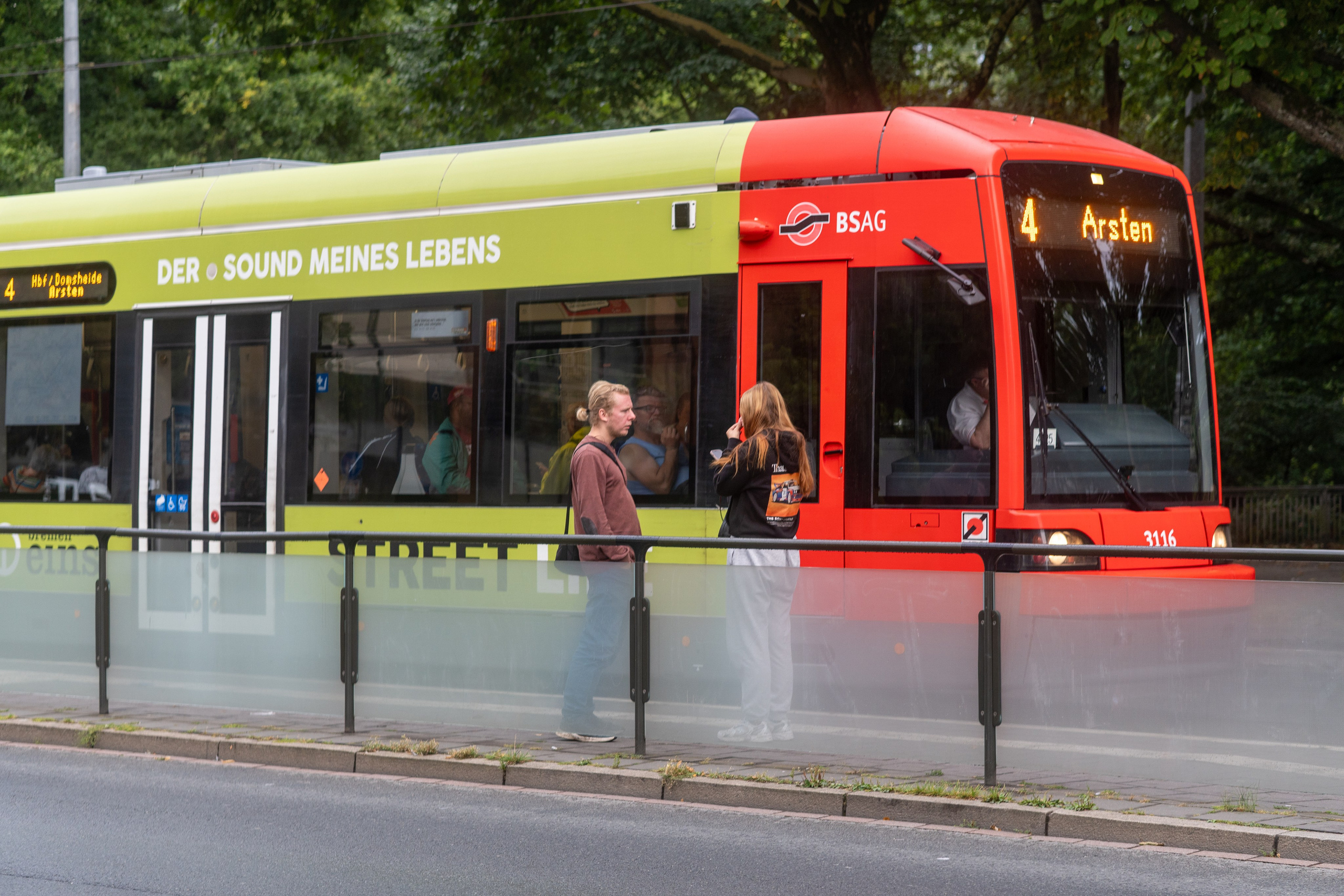 A little bit of street in Bremen #3. URBANSTREETFILES.ART