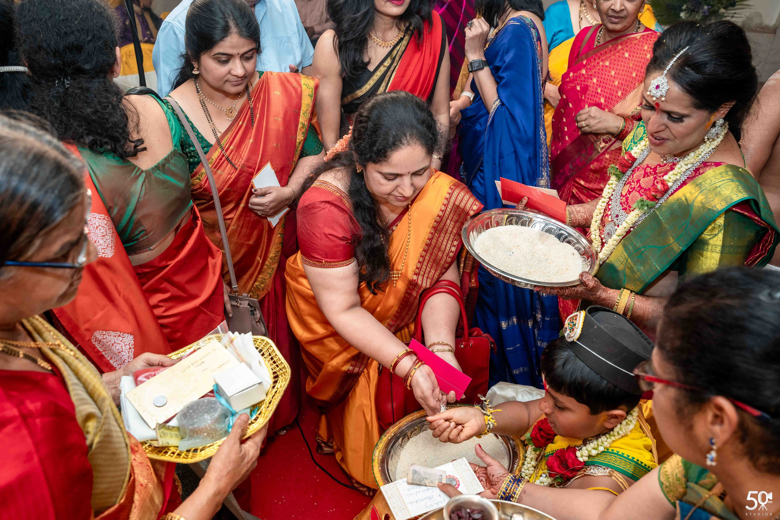 SATHVIK UPANAYANA. 50mm STUDIOS